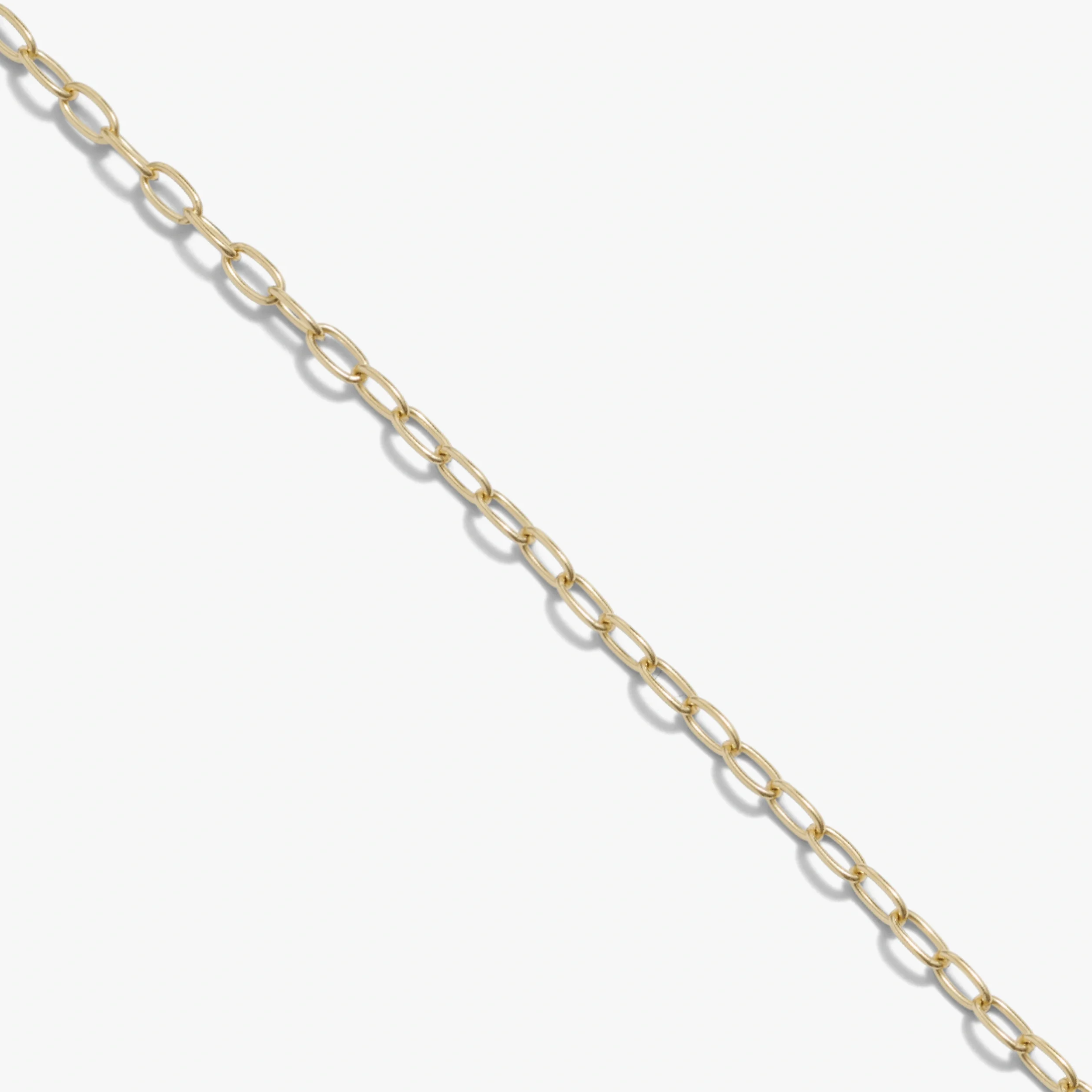 Mini Paperclip Chain Necklace - Image 6