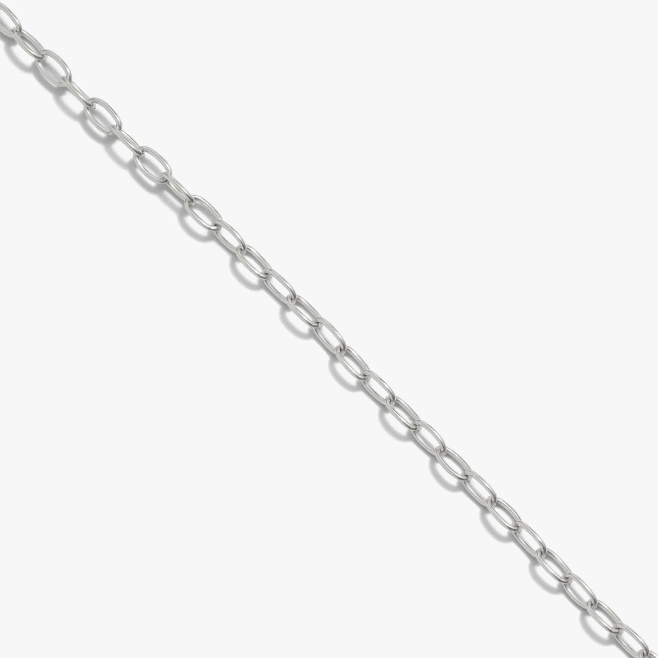 Mini Paperclip Chain Necklace - Image 7