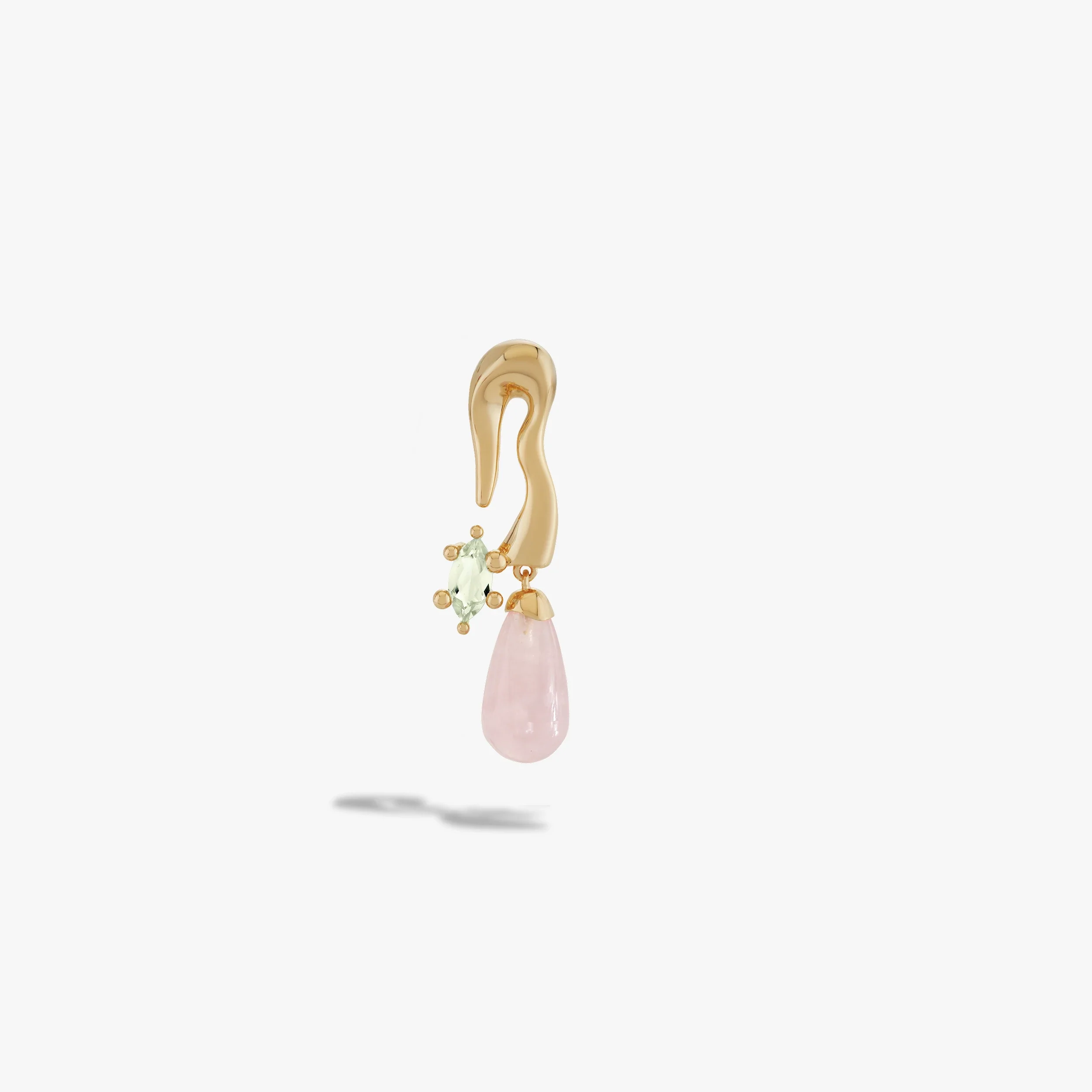 Mini Petal Drop Earrings - Image 6