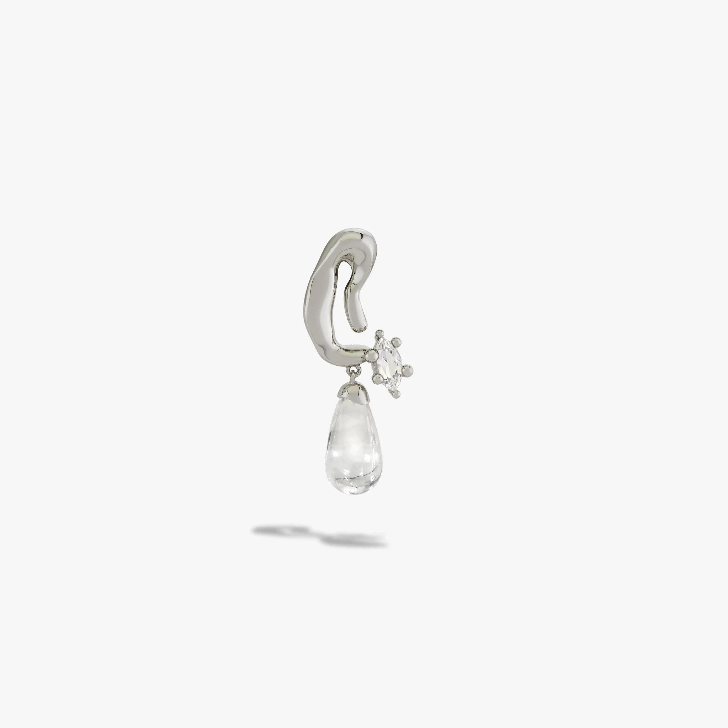 Mini Petal Drop Earrings - Image 8