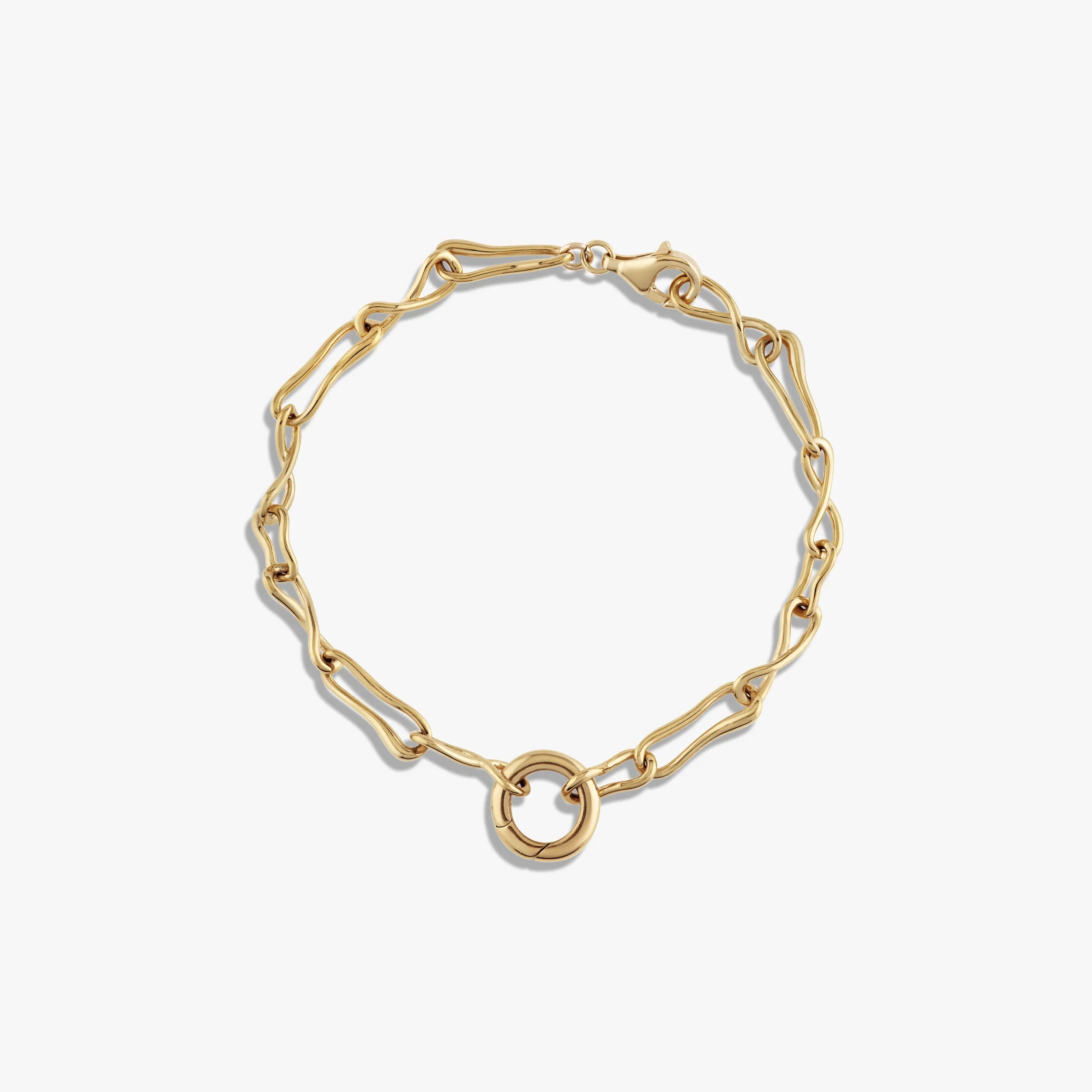 Molten Chain Bracelet - Image 3