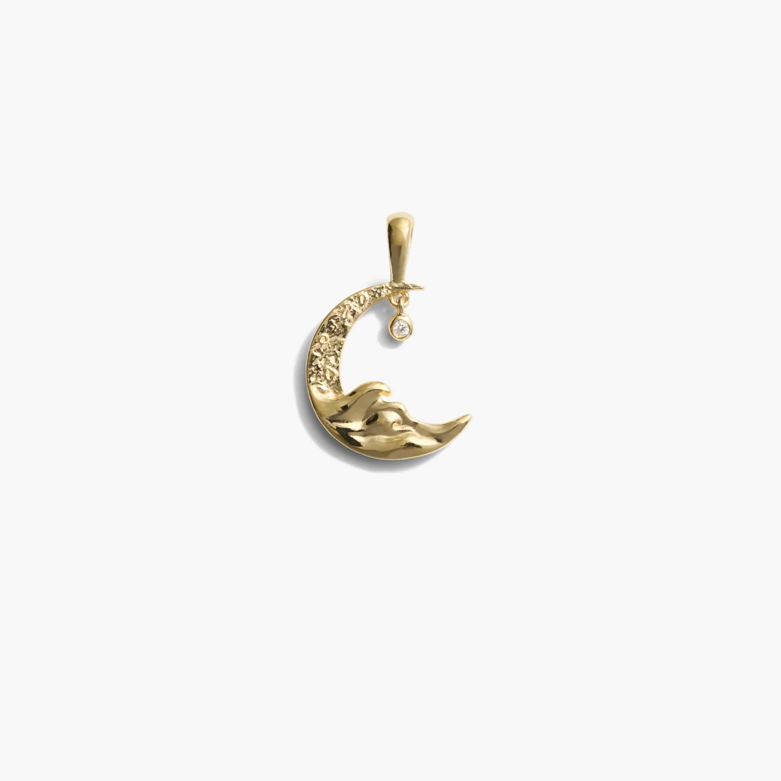 Diamond Moon Wave Amulet - Image 7