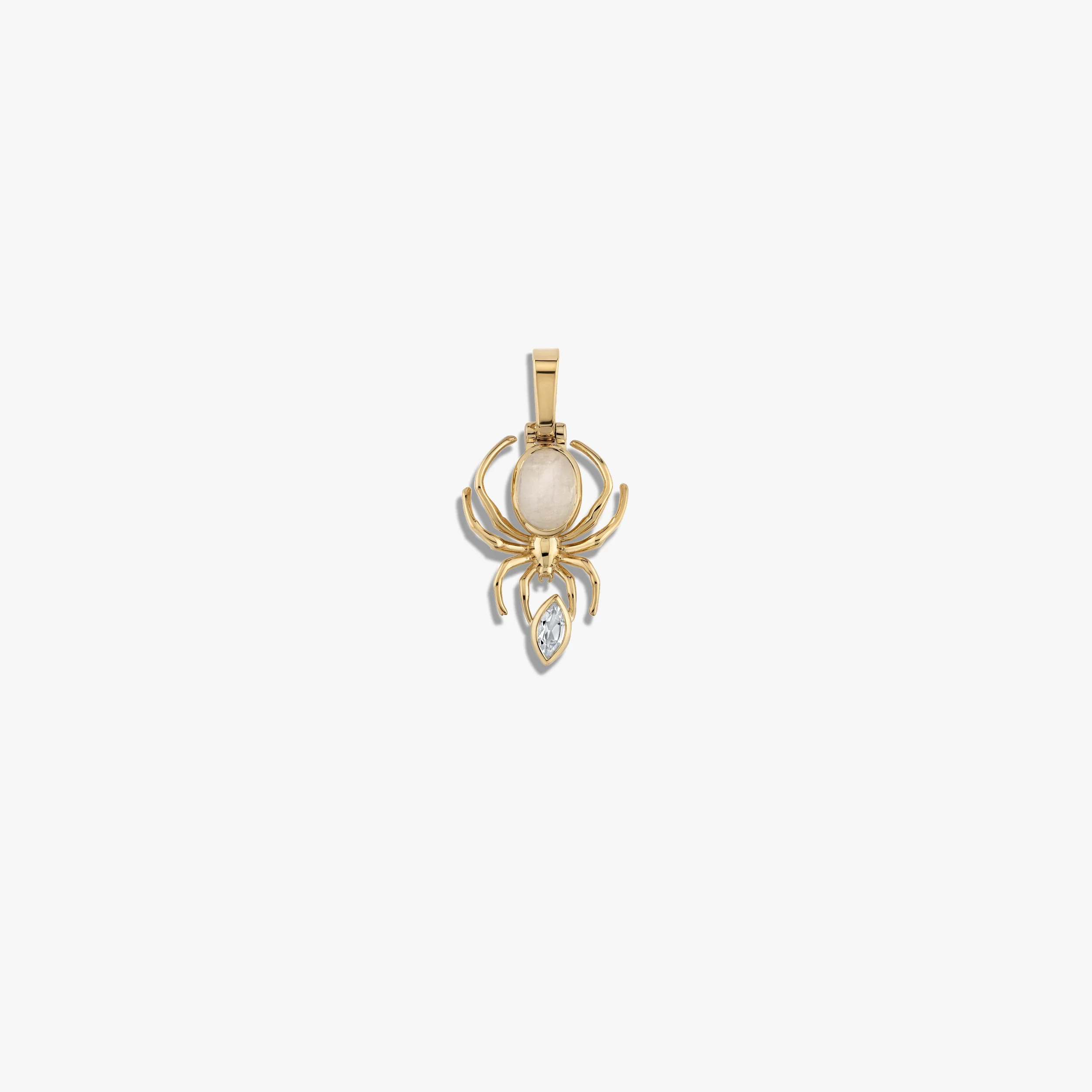Moonstone Spider Amulet - Image 4