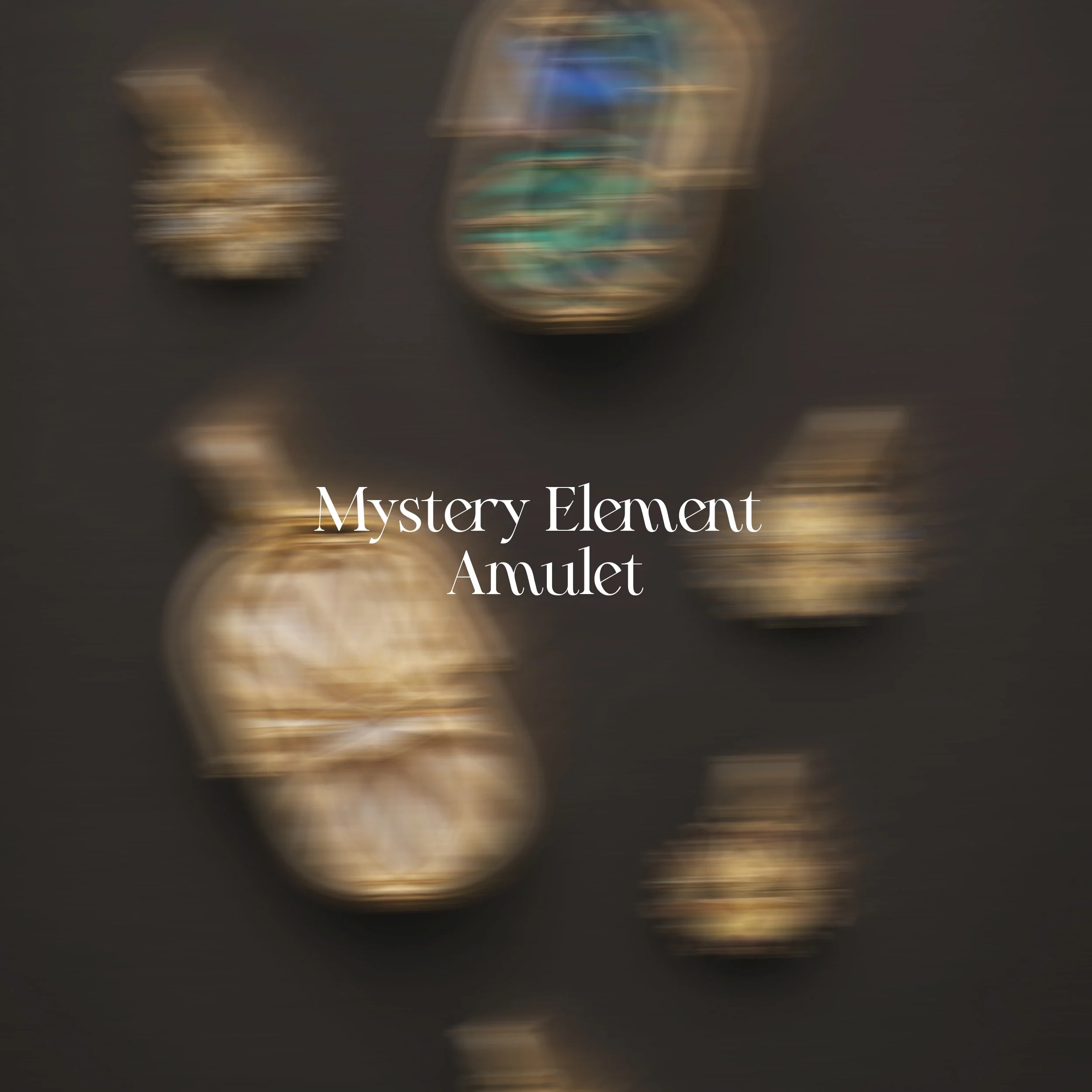 Mystery Element Amulet