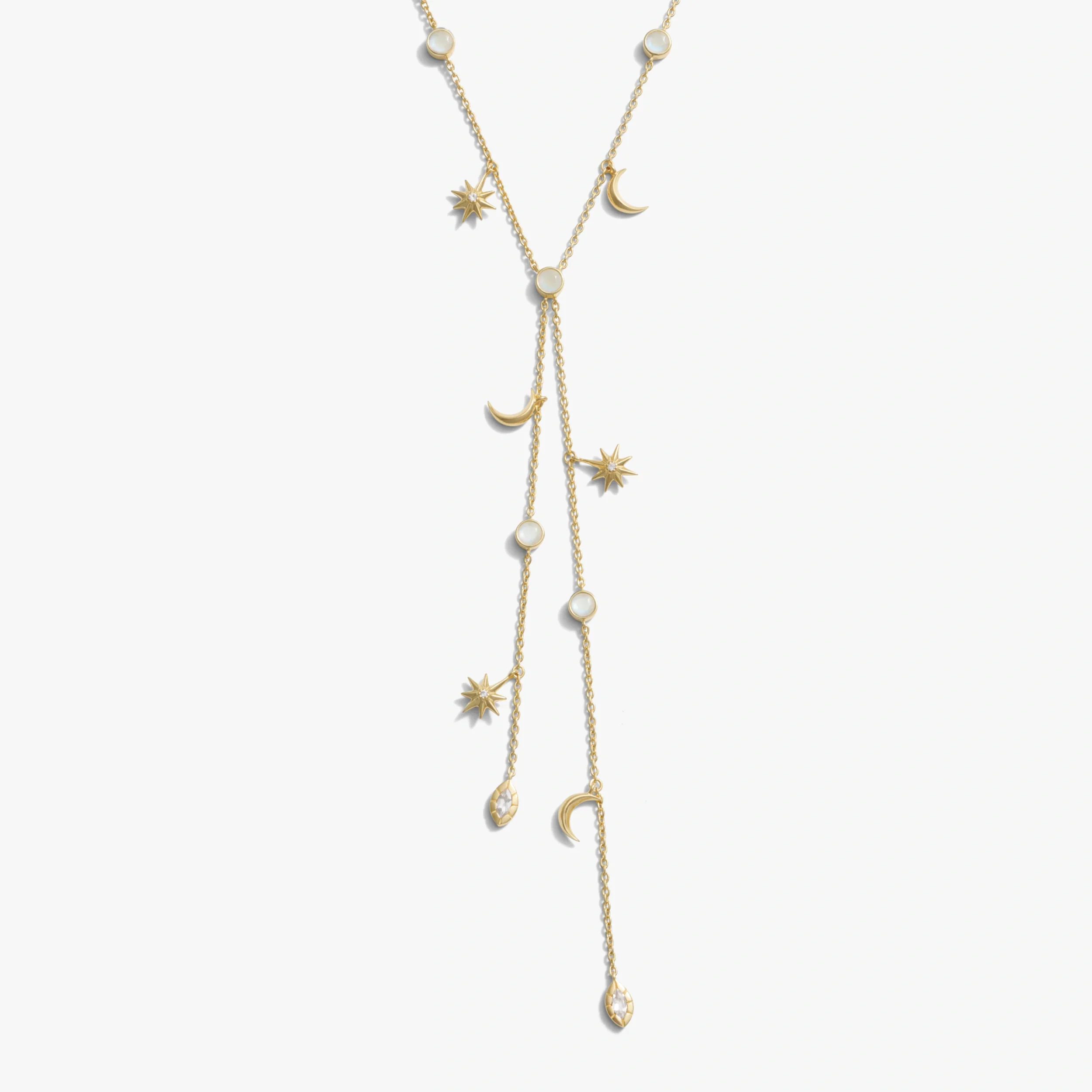 Midnight Reflection Lariat - Image 4
