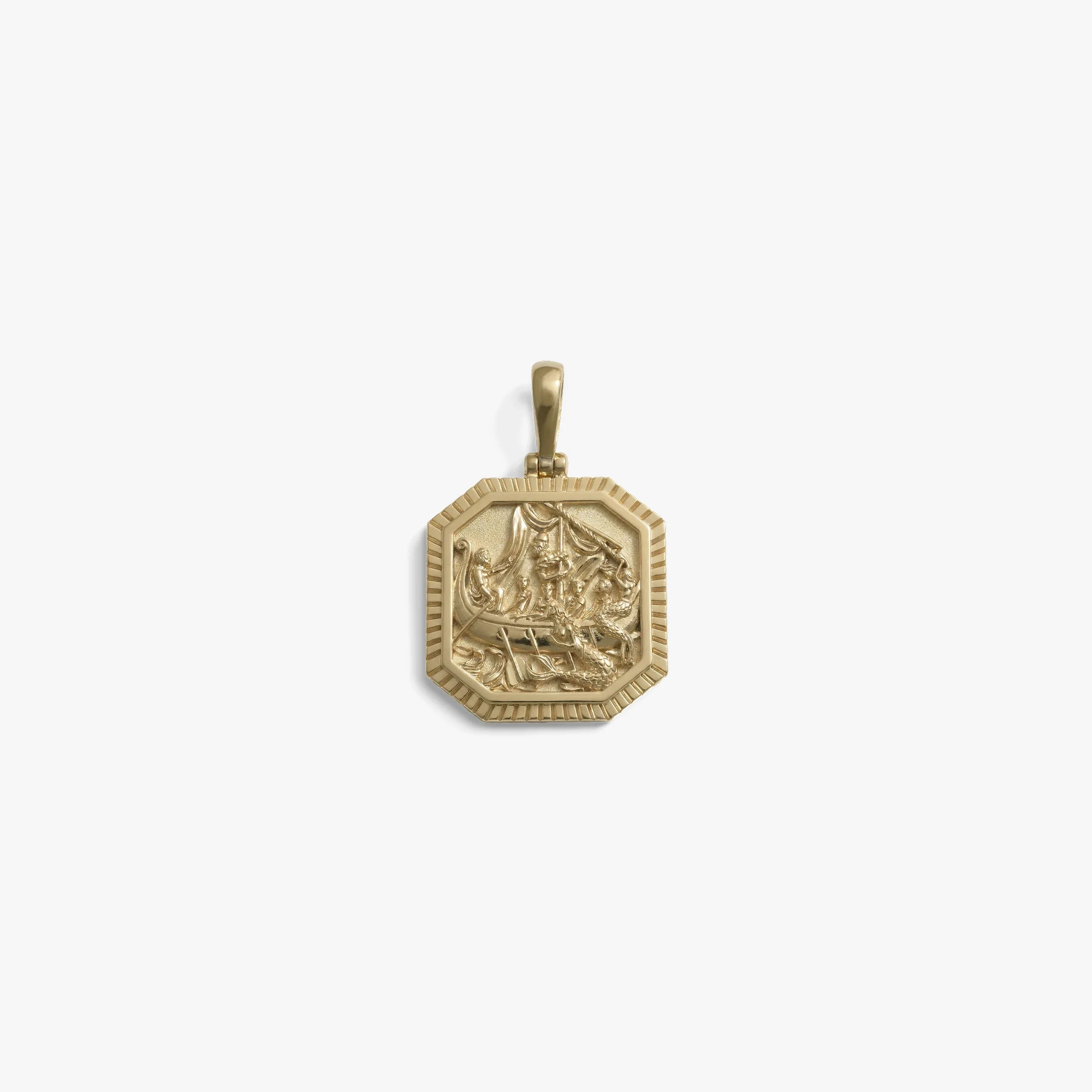 Odysseus & The Sirens Pendant