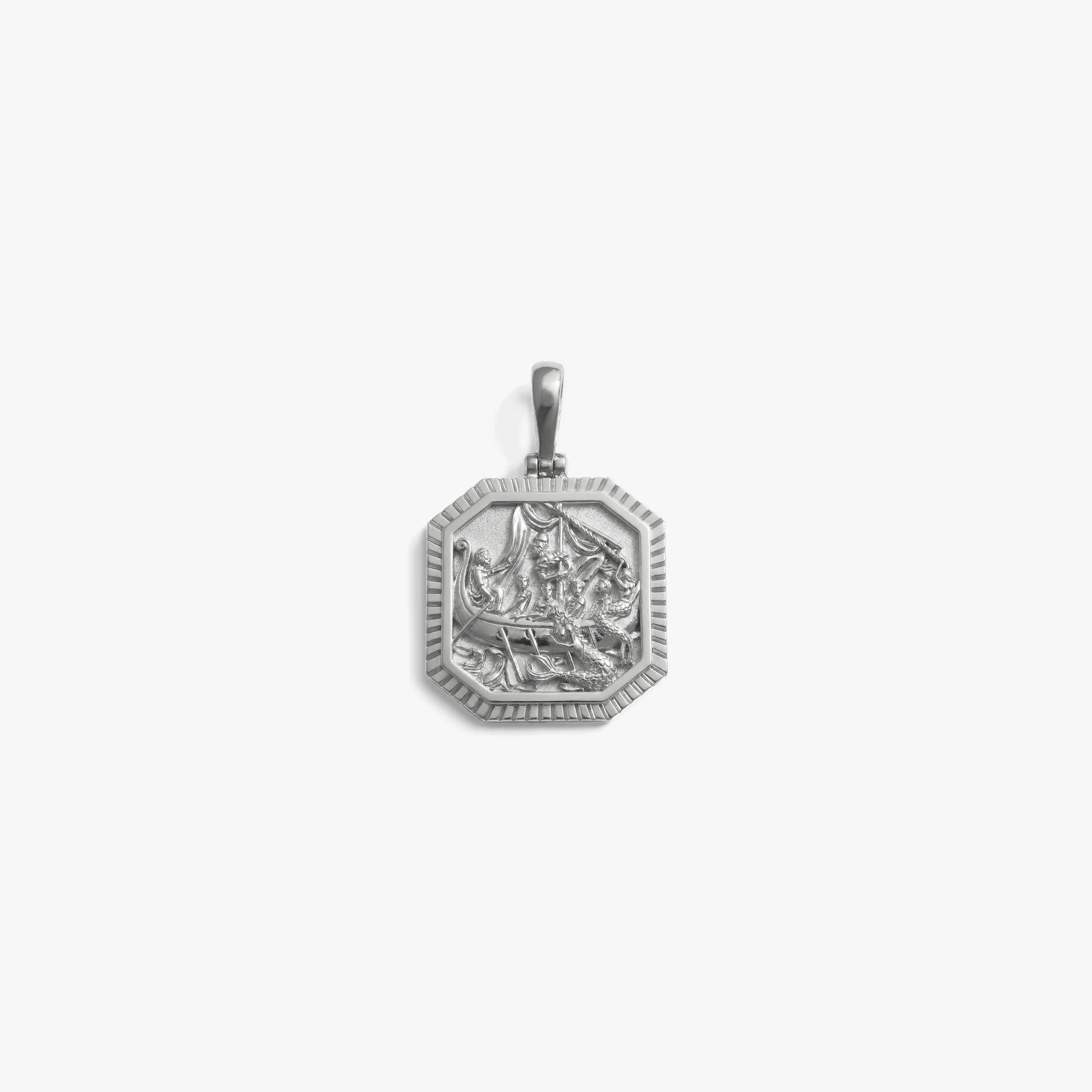 Odysseus & The Sirens Pendant - Image 4