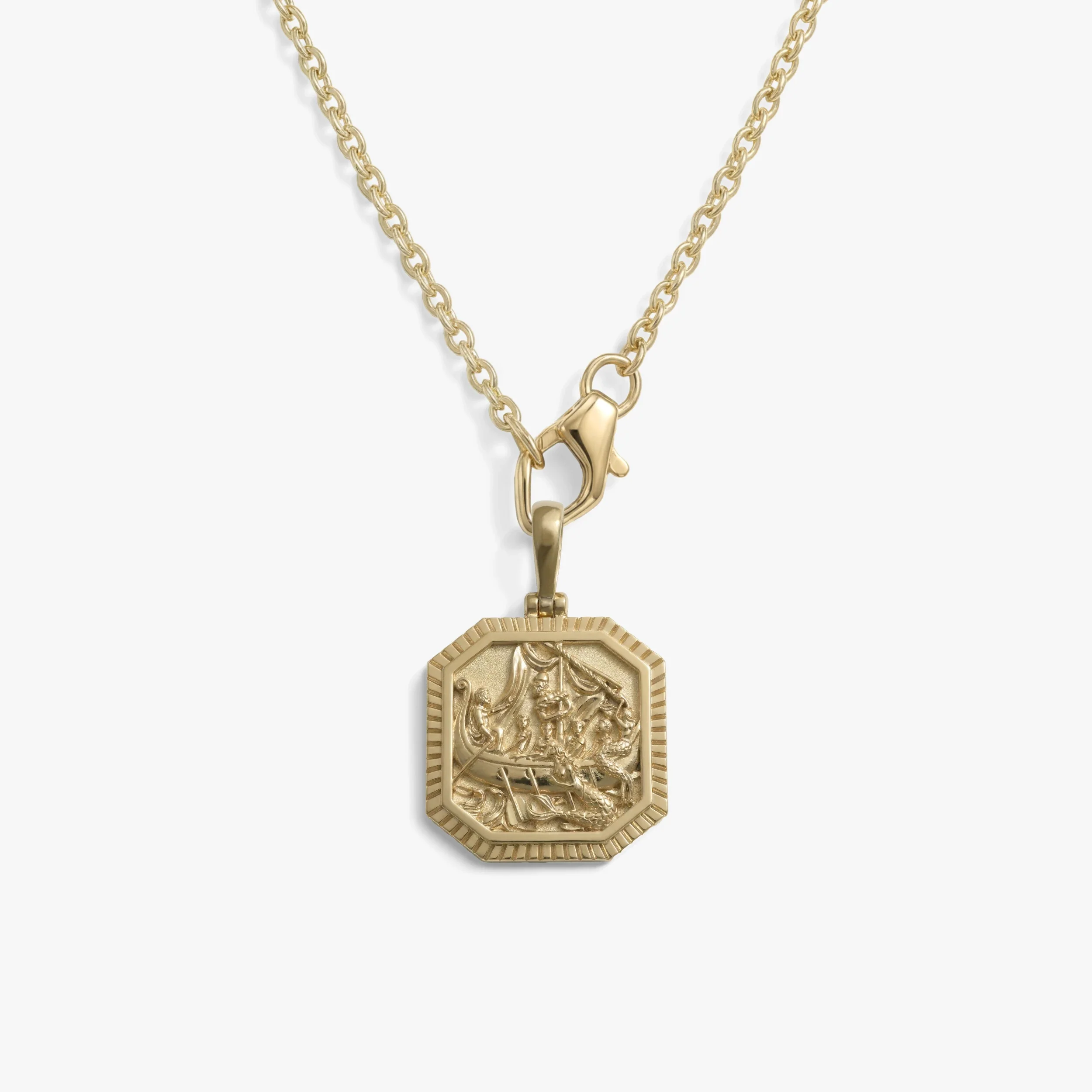 Odysseus & The Sirens Necklace