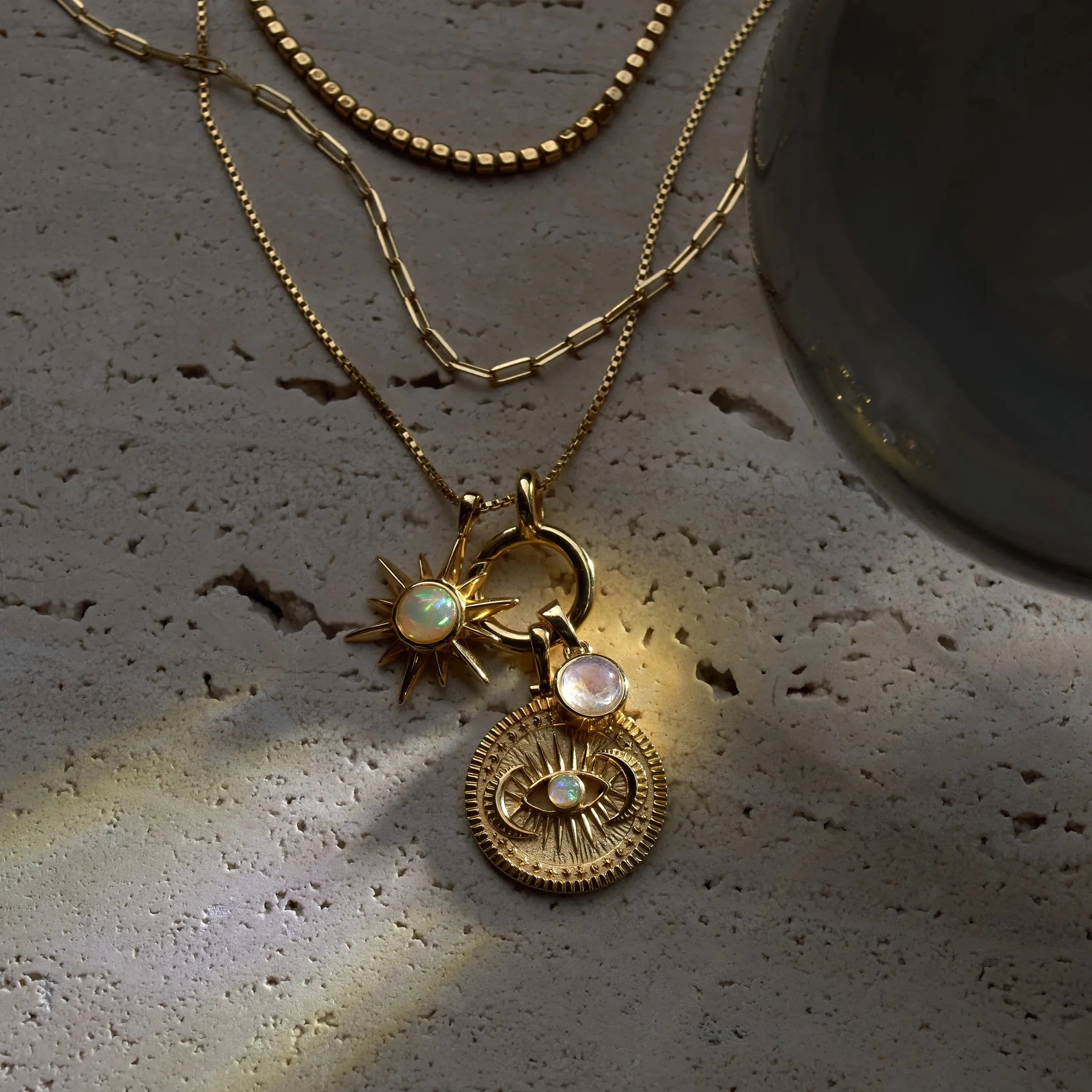 Opal Sun Amulet - Image 5