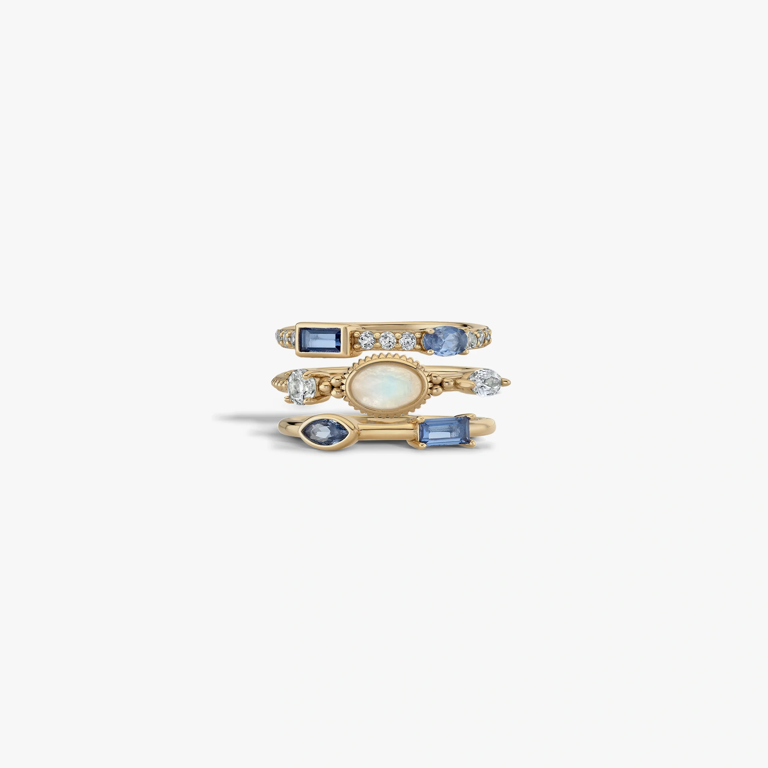 Oracle Stacking Ring Set