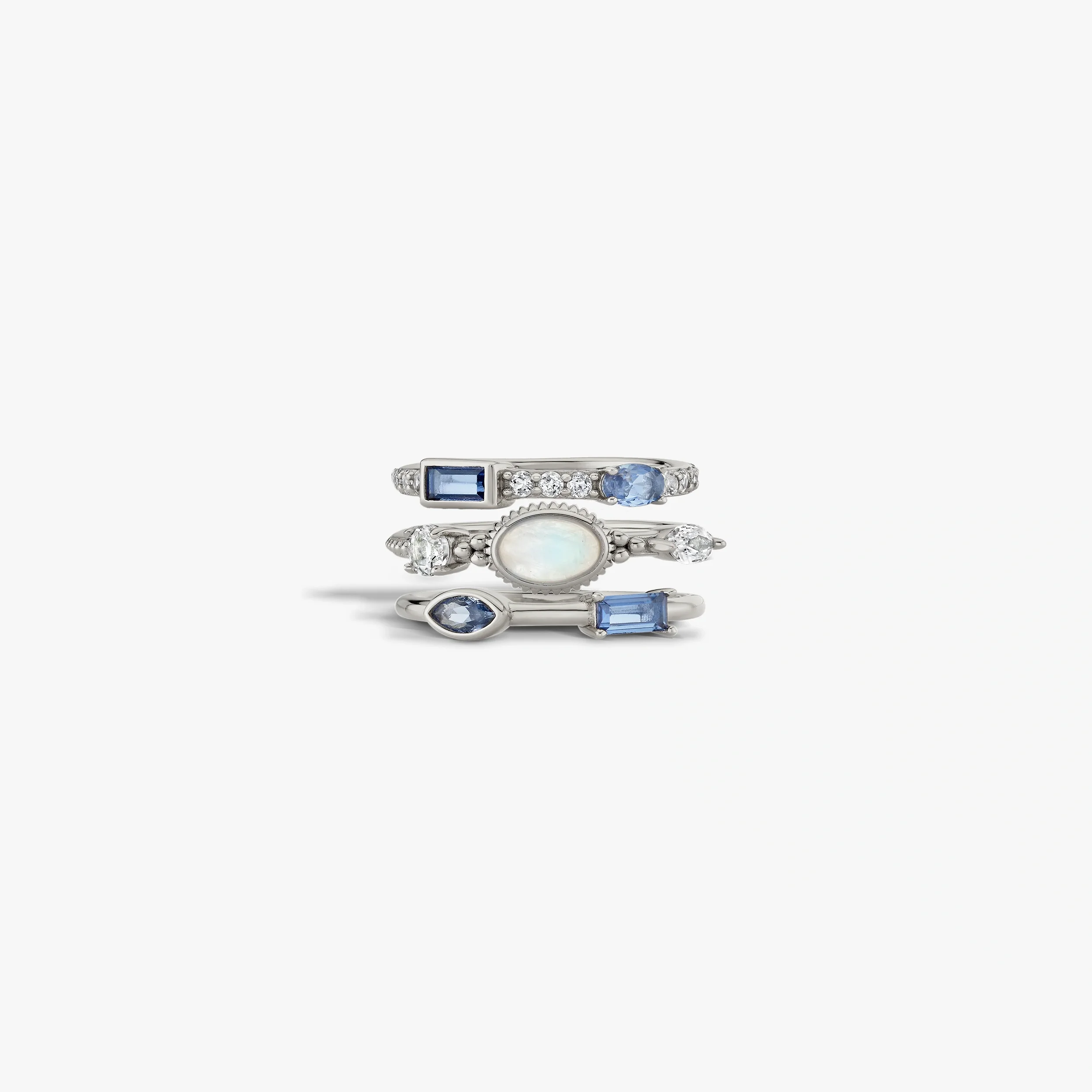 Oracle Stacking Ring Set - Image 4
