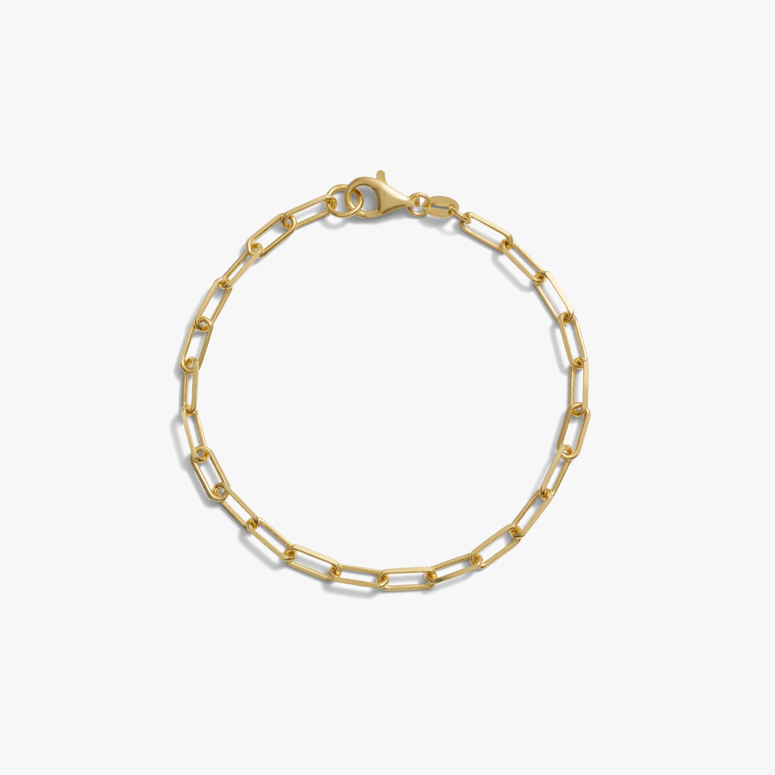 Paperclip Chain Bracelet - Image 4