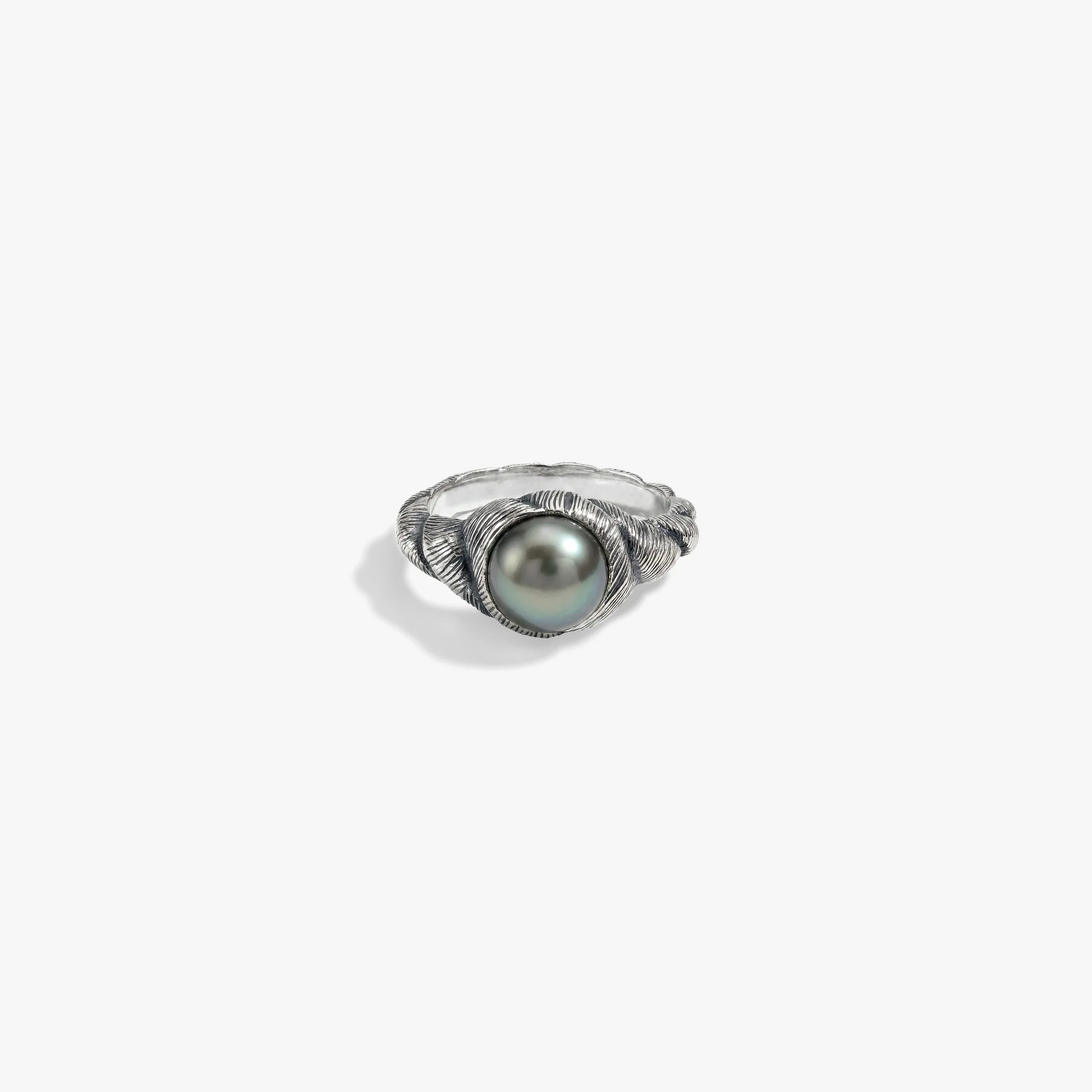 Adorned Pearl Ring - Image 6
