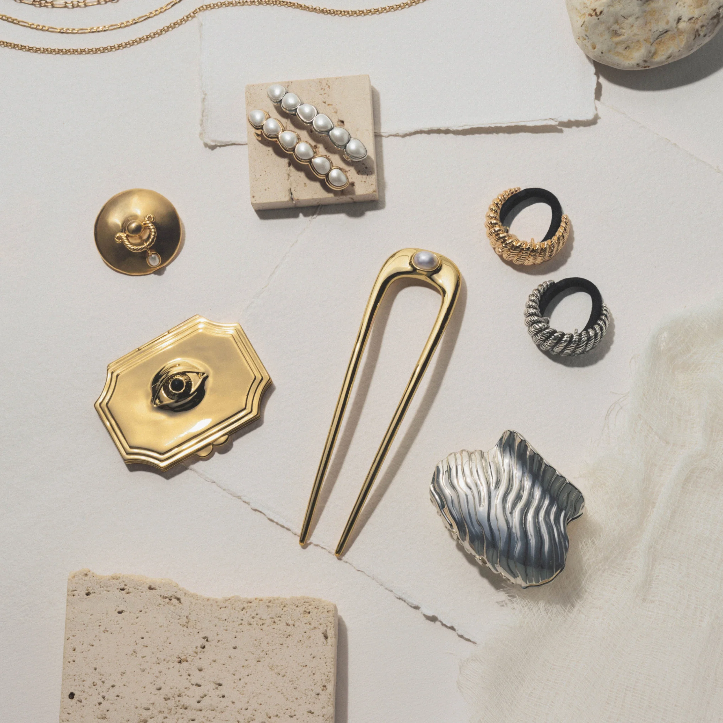 Pearlescent Bobby Pin - Image 3
