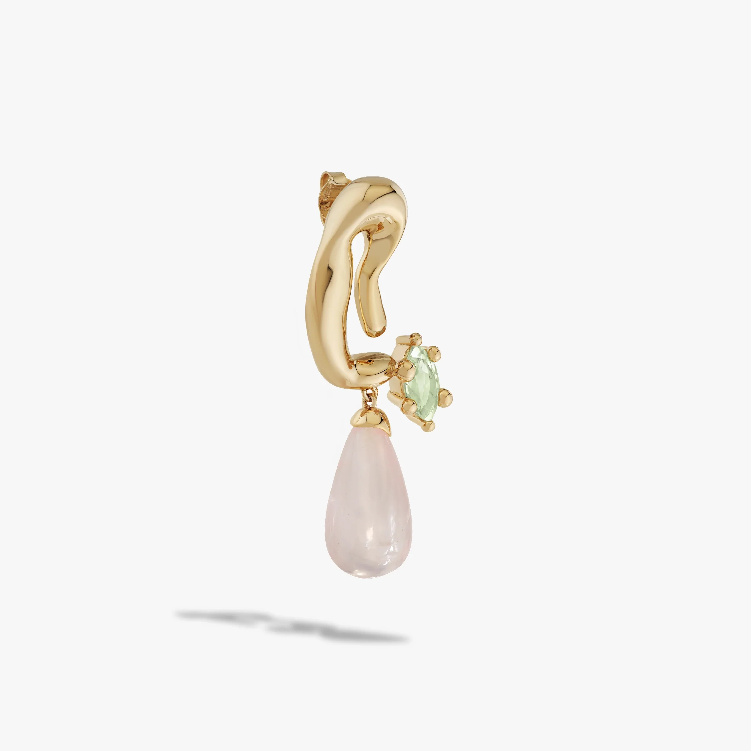 Mini Petal Drop Earrings - Image 7