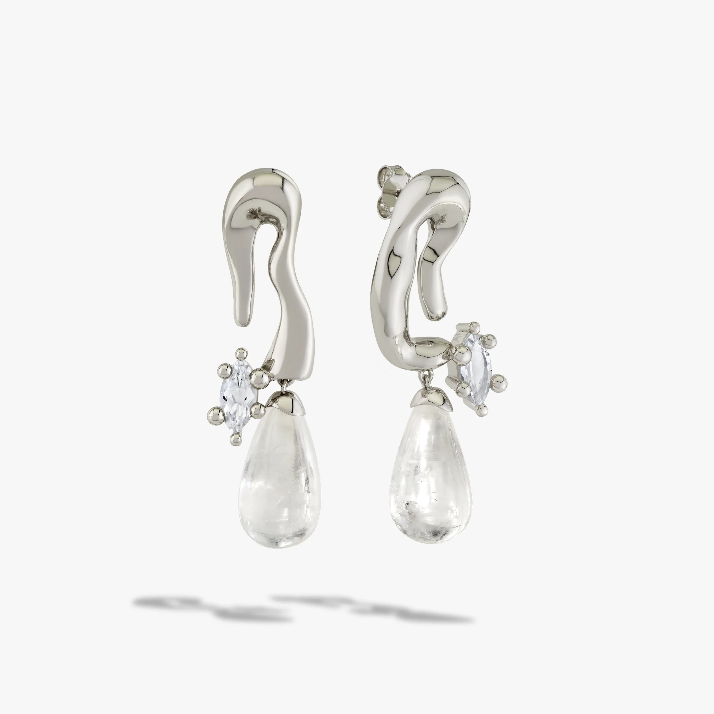 Petal Drop Earrings - Image 6