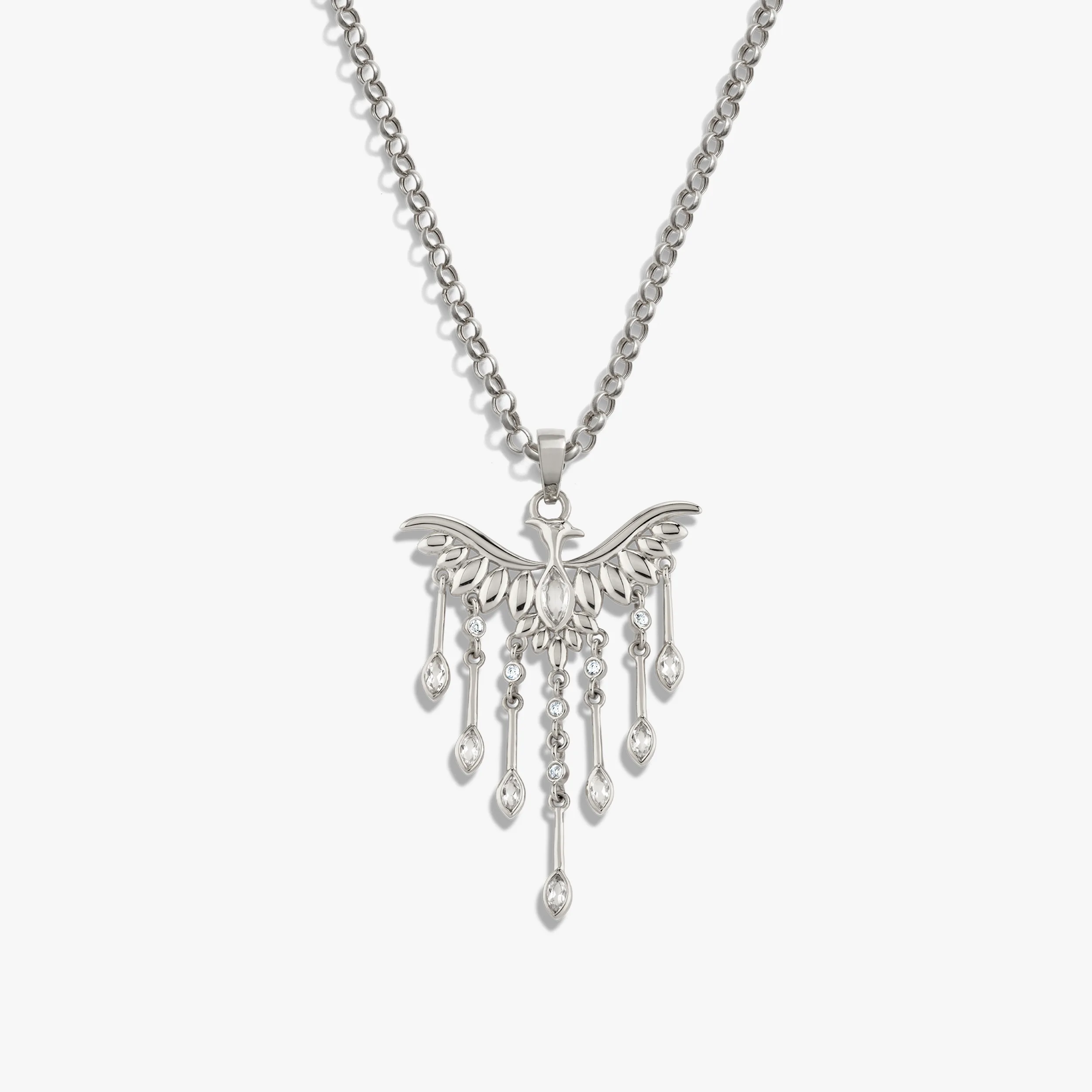 Chandelier Phoenix Necklace