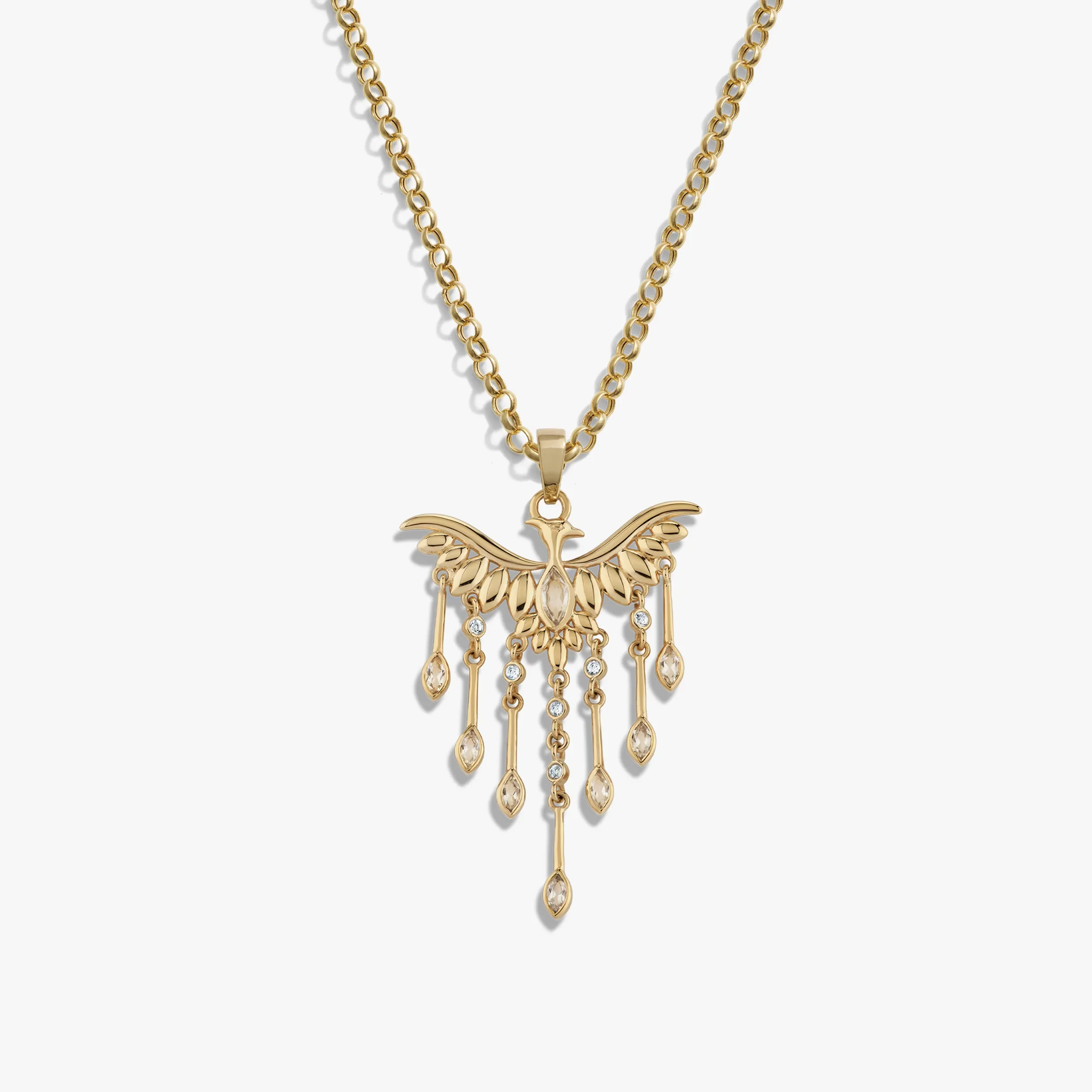 Chandelier Phoenix Necklace - Image 5