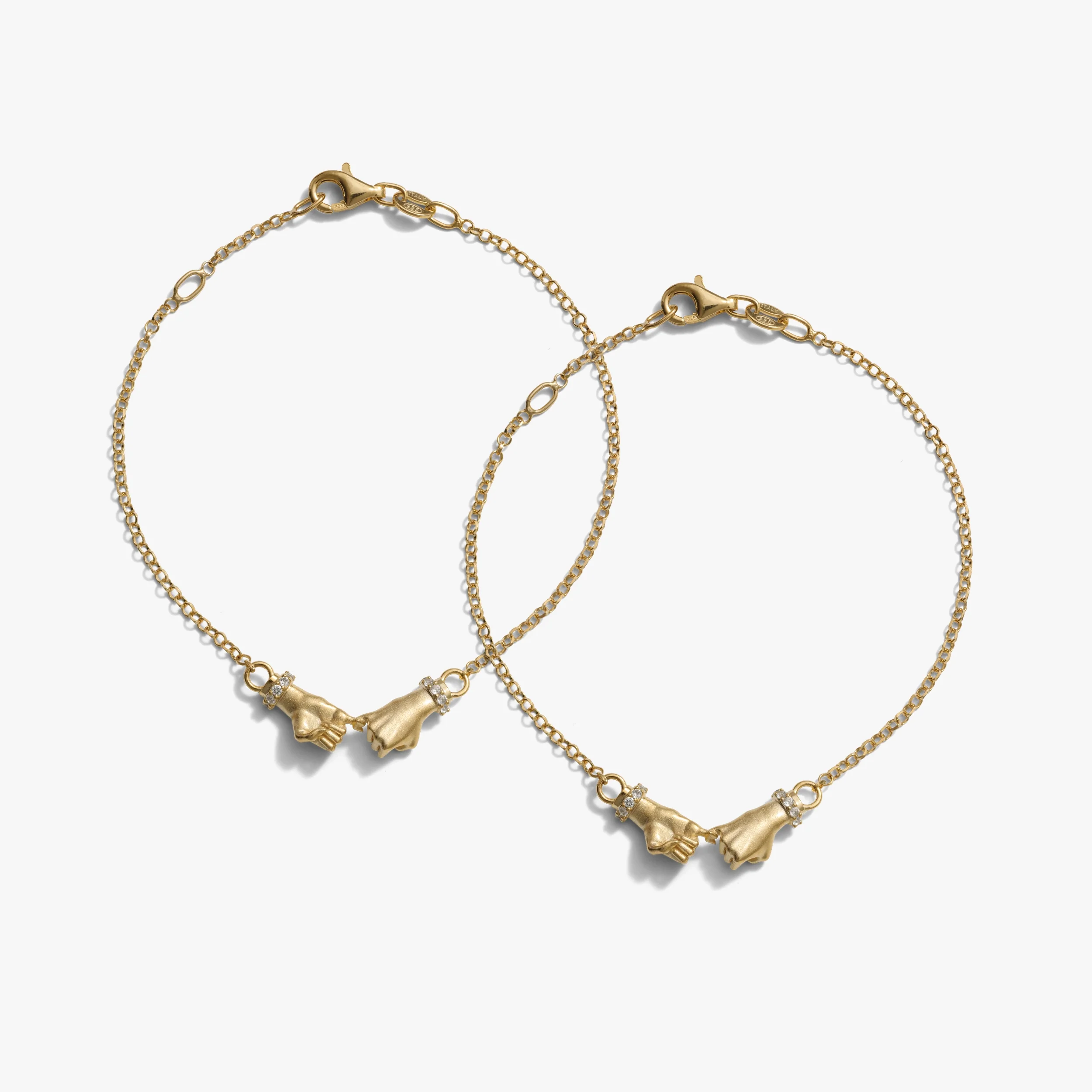 Pinky Promise Bracelet Set - Image 7