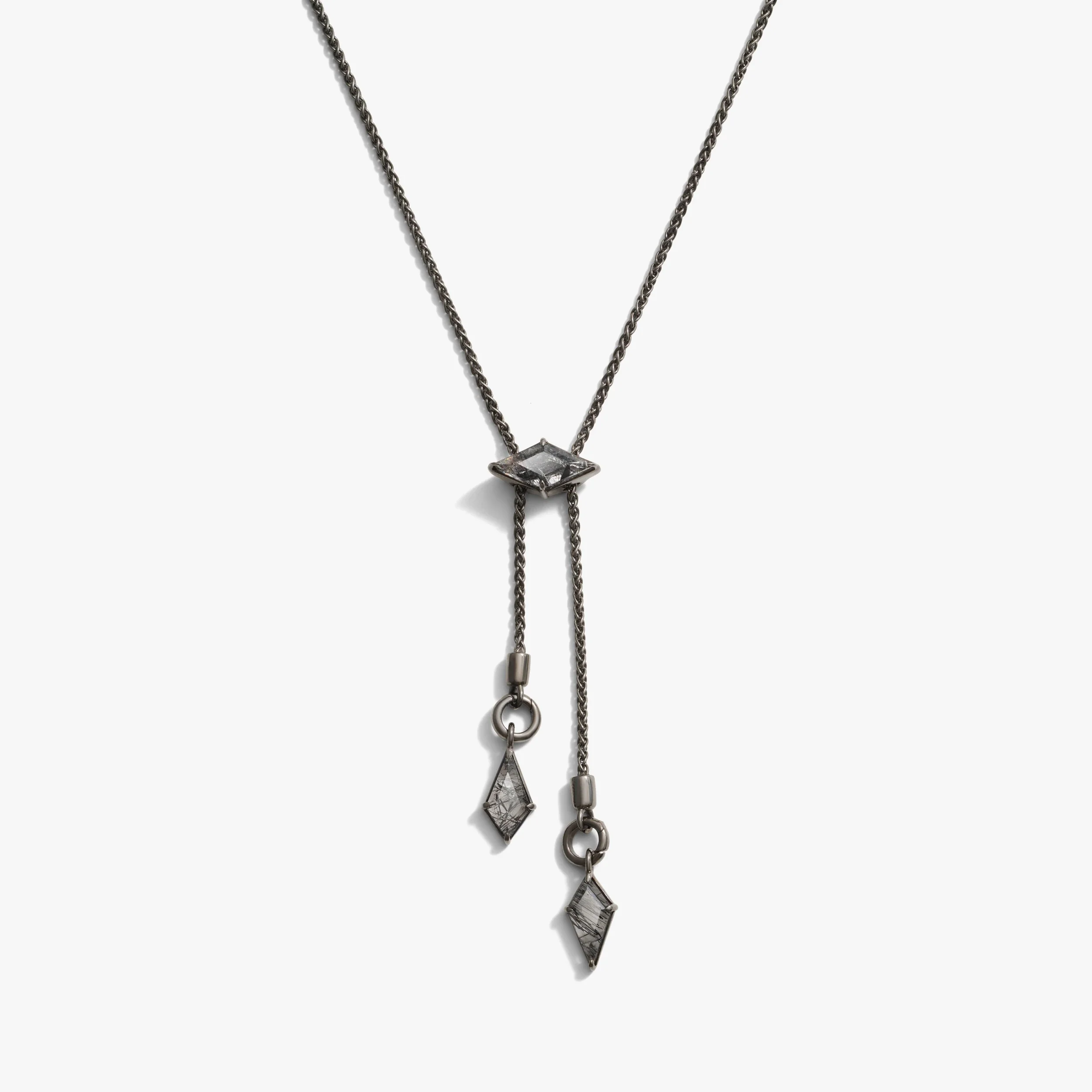 Prism Bolo Necklace - Image 3