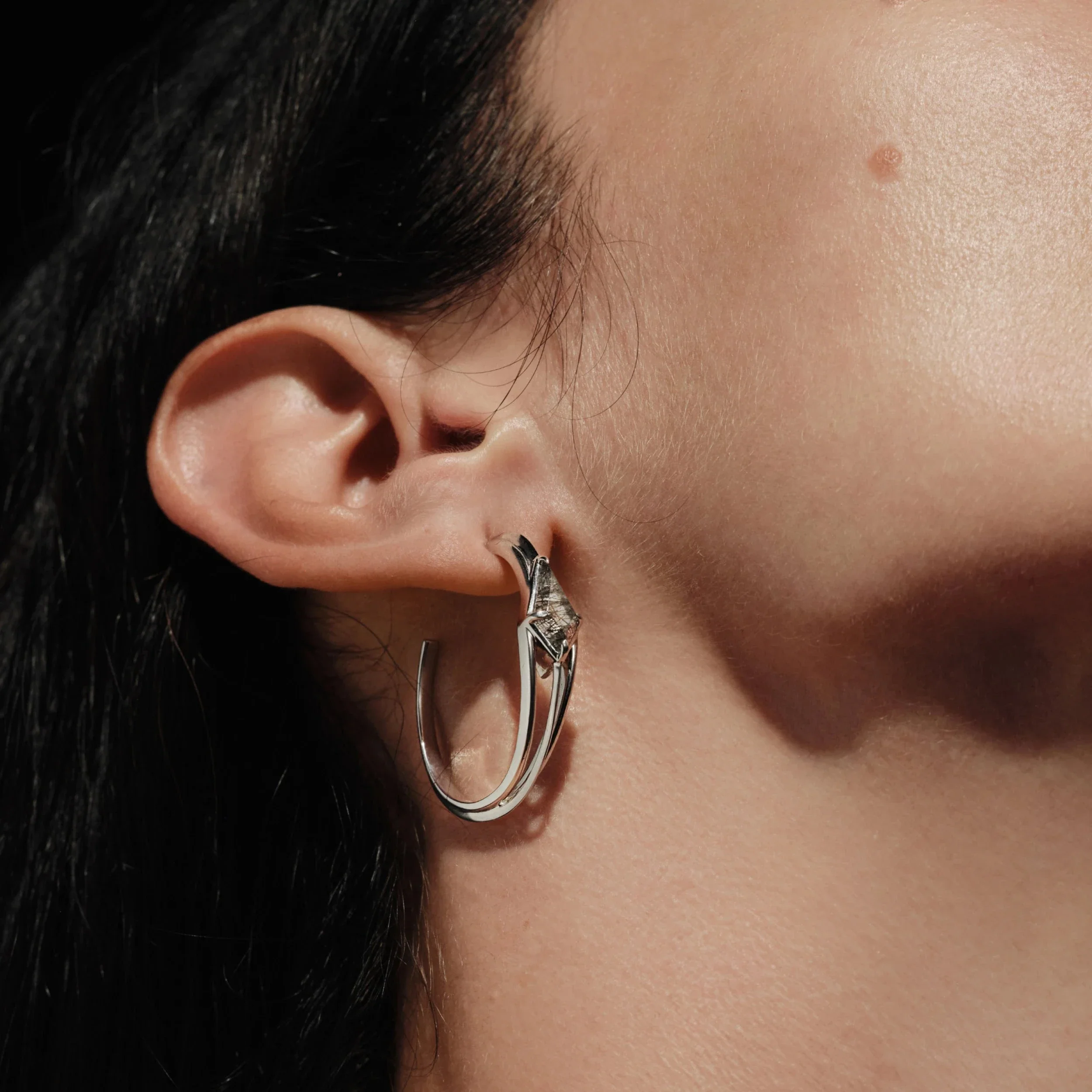 Prism Oval Hoops - Image 2