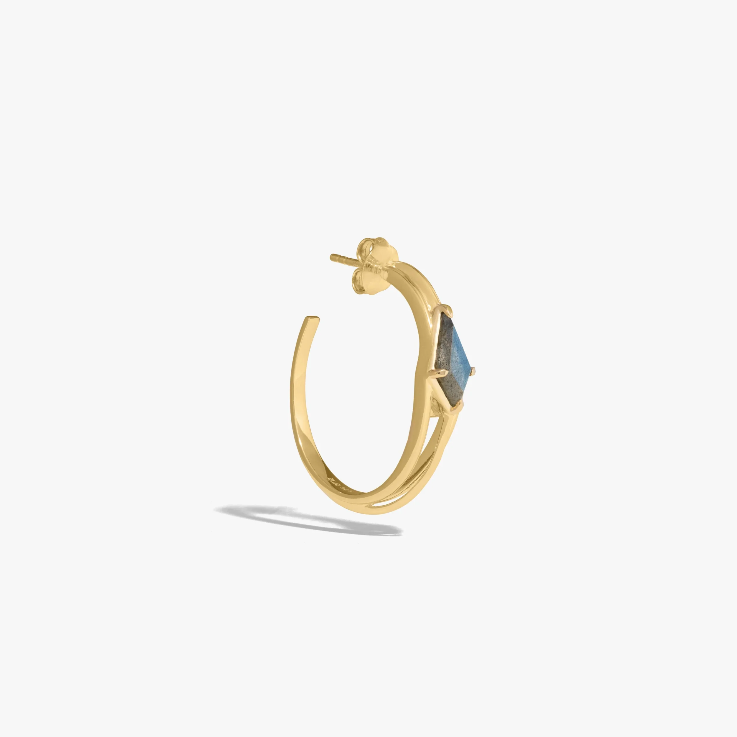 Prism Oval Hoops - Image 5