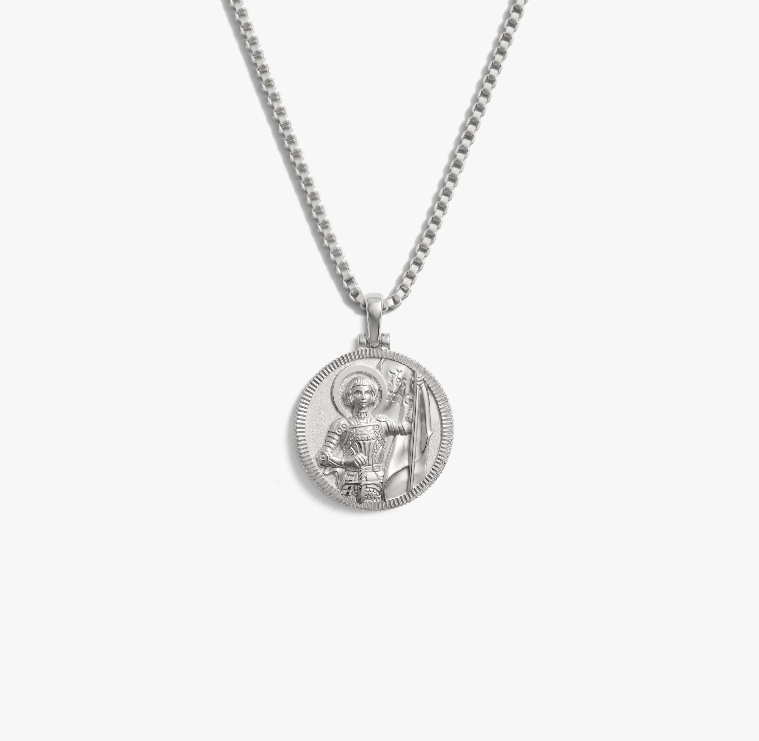 Joan of Arc Real-Life Goddess Necklace - Image 2
