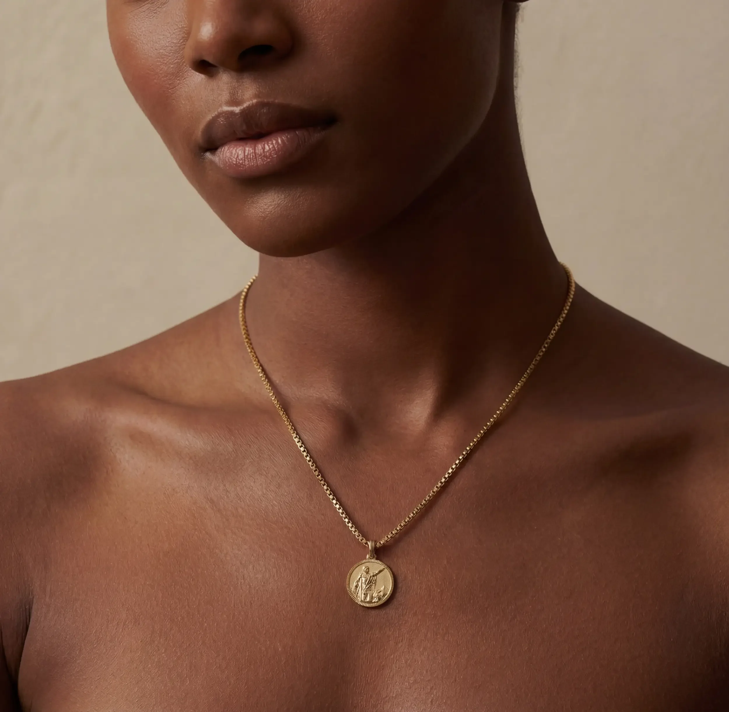 Real-Life Goddess Pendant - Image 3