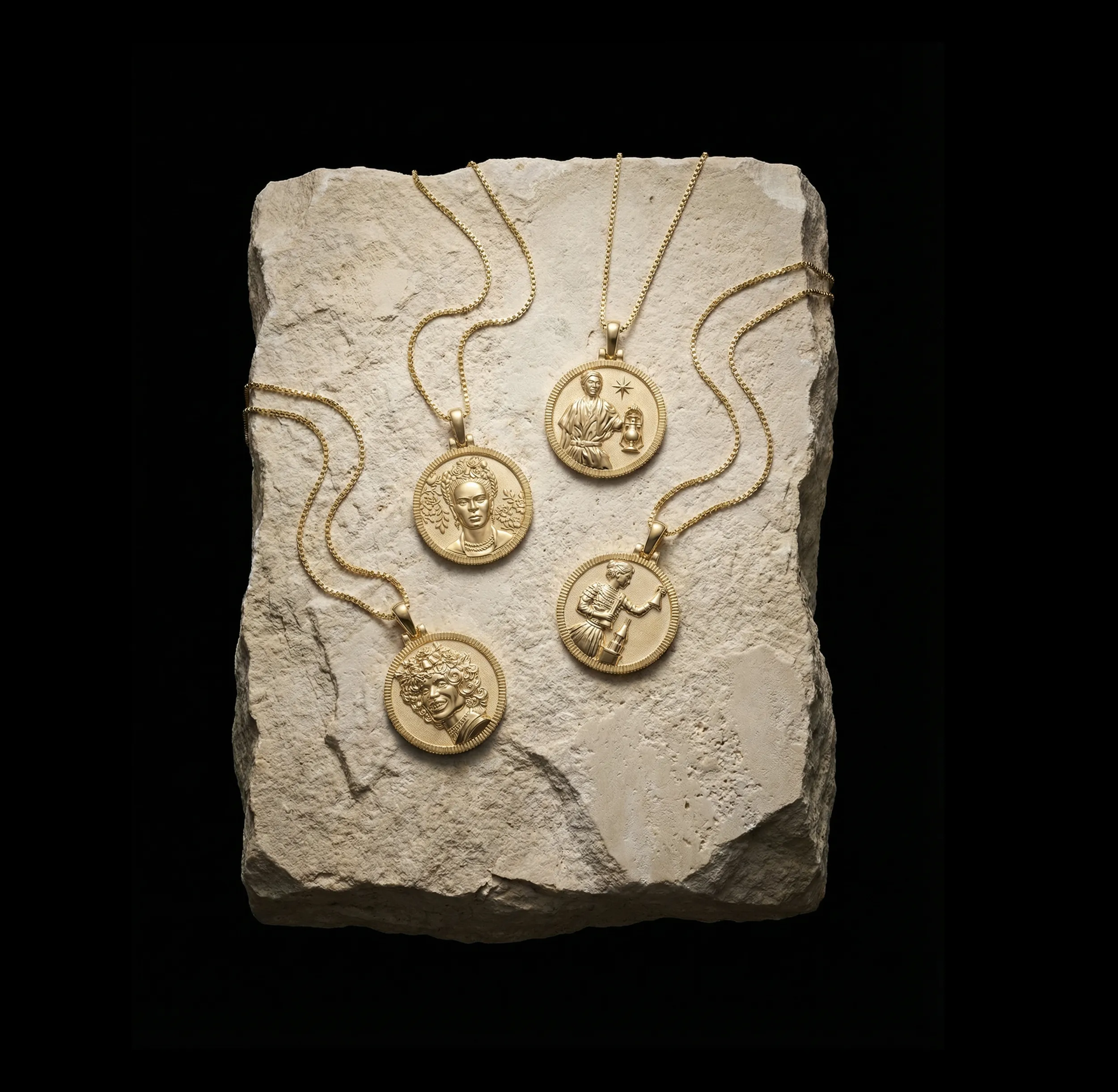 Real-Life Goddess Pendant - Image 4
