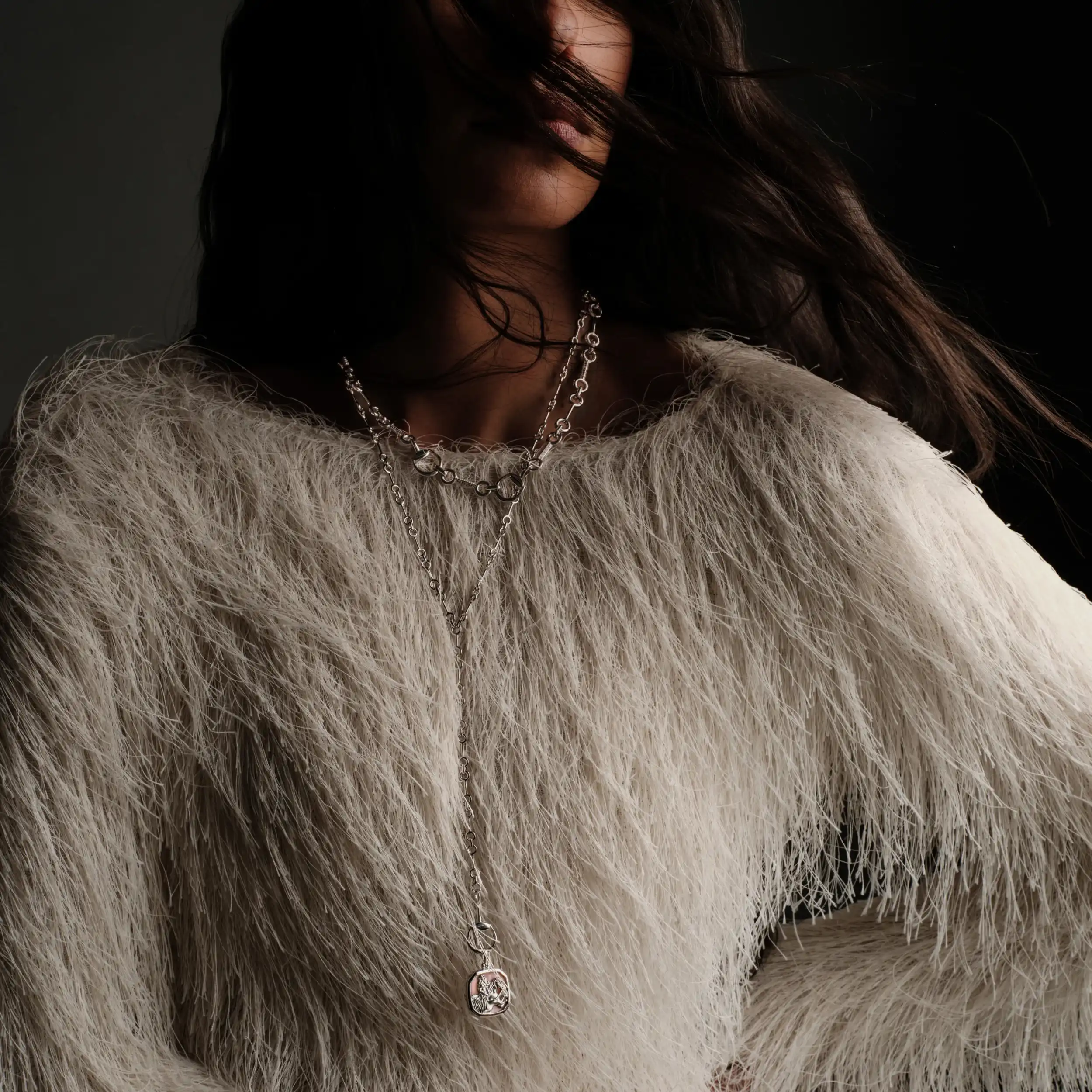 Rhiannon Charm Lariat - Image 4