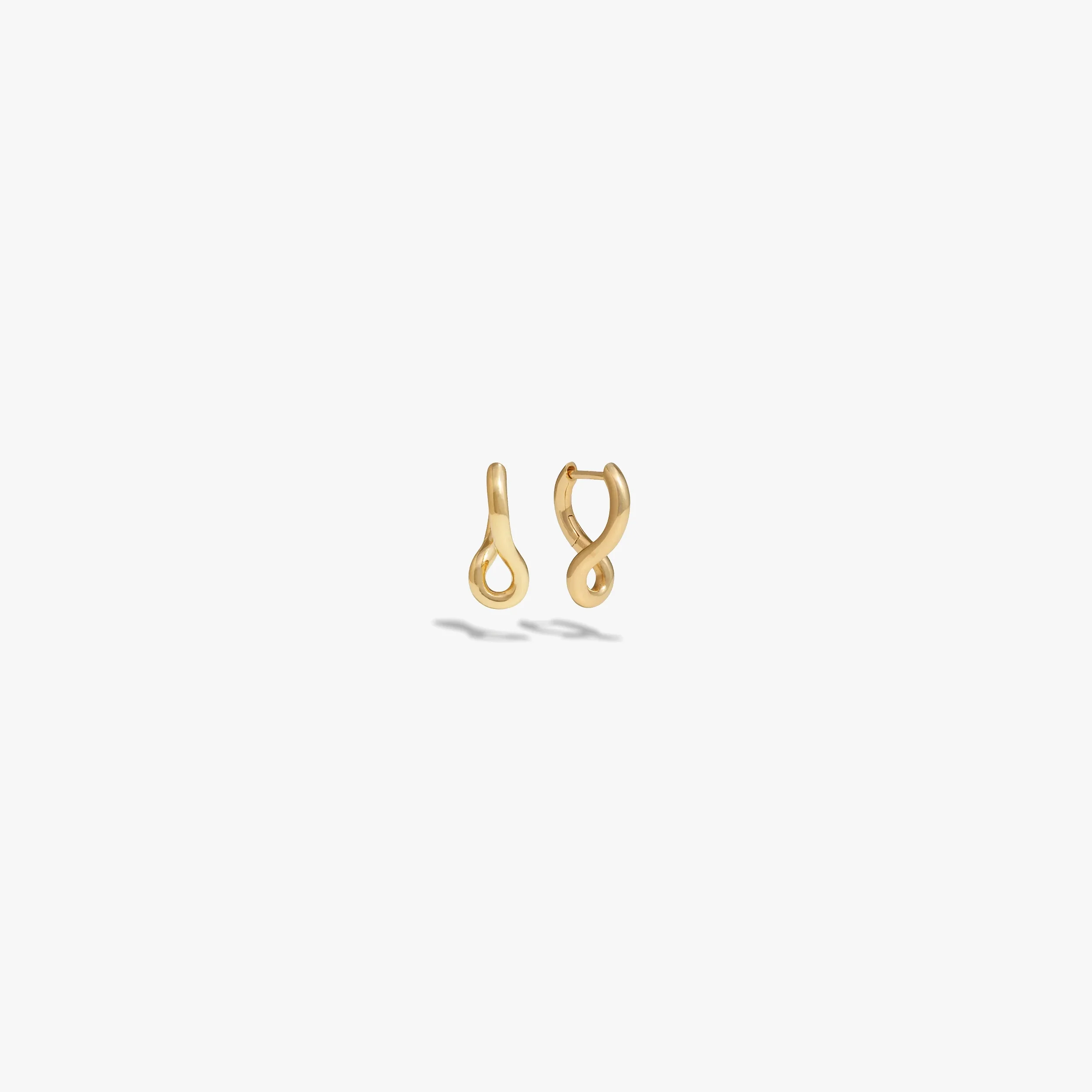Collector Huggies Earrings - Image 3