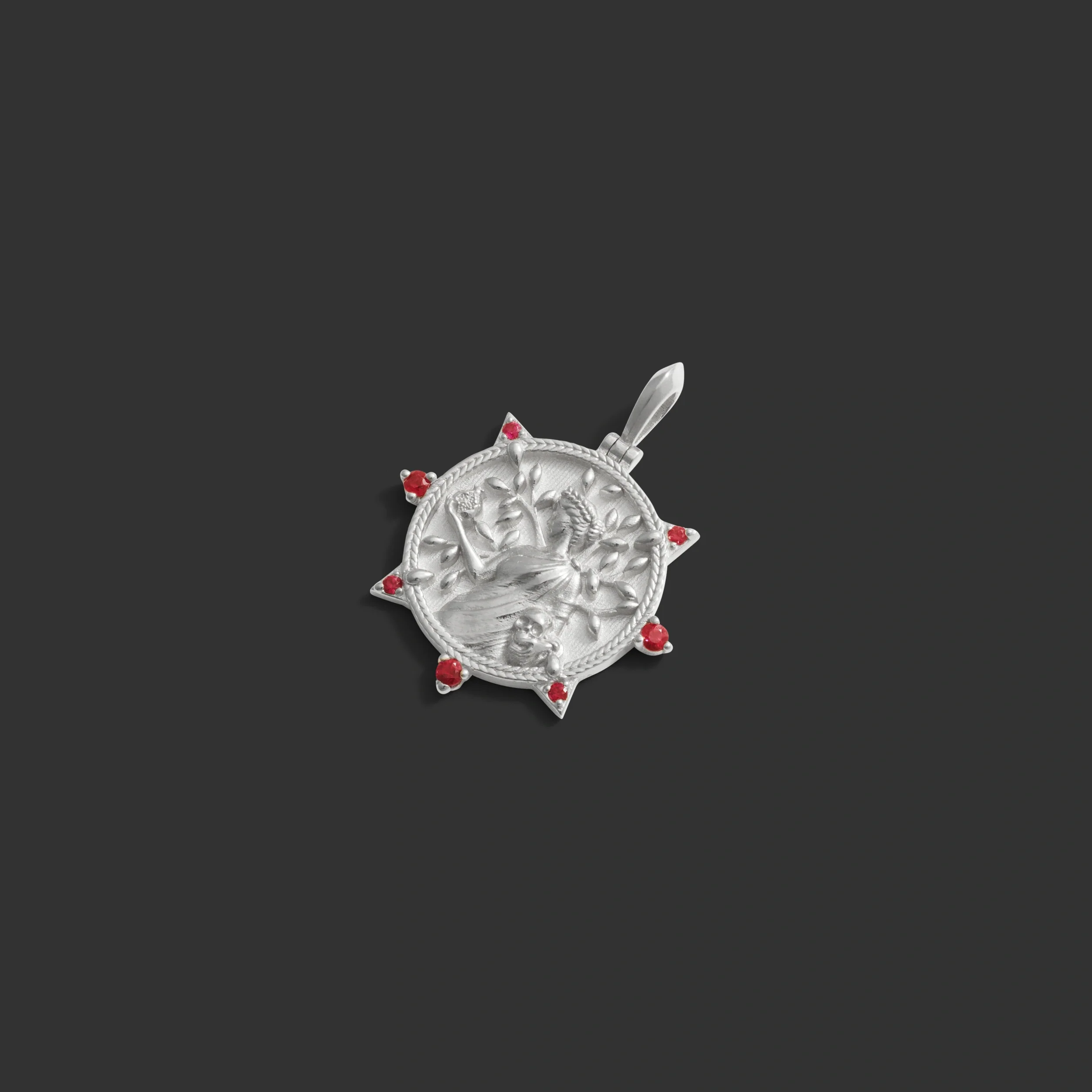 Ruby Persephone Pendant - Image 4