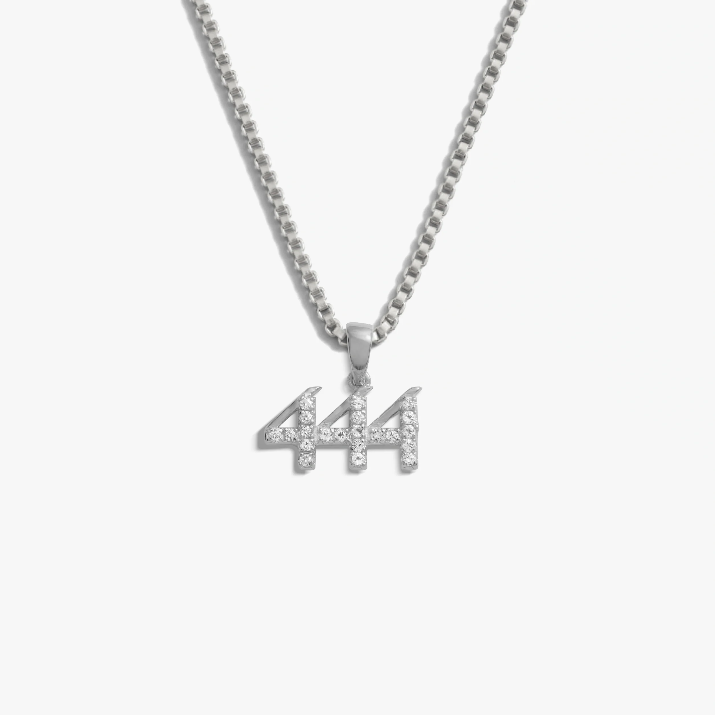 Sapphire Angel Number Necklace - Image 17