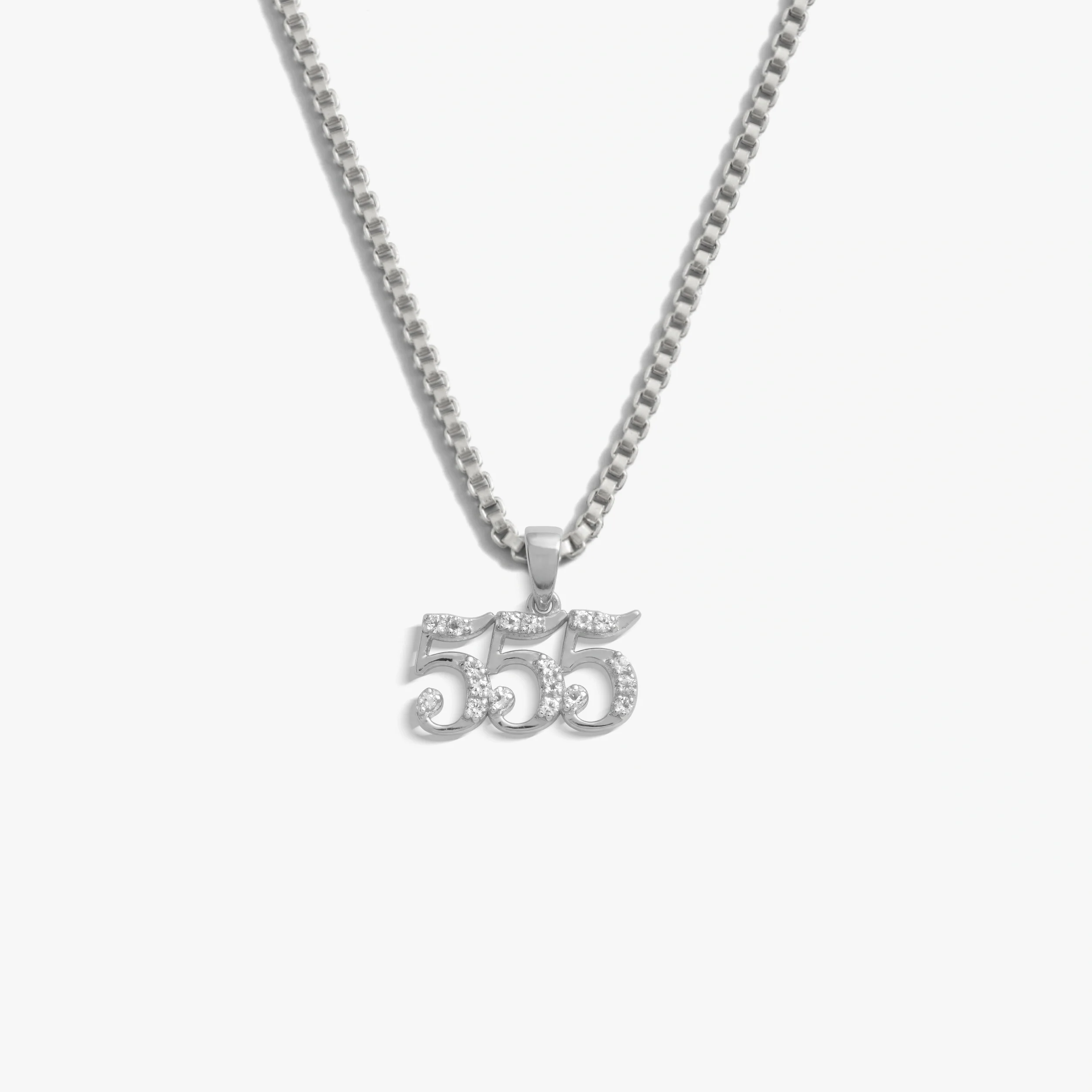 Sapphire Angel Number Necklace - Image 18