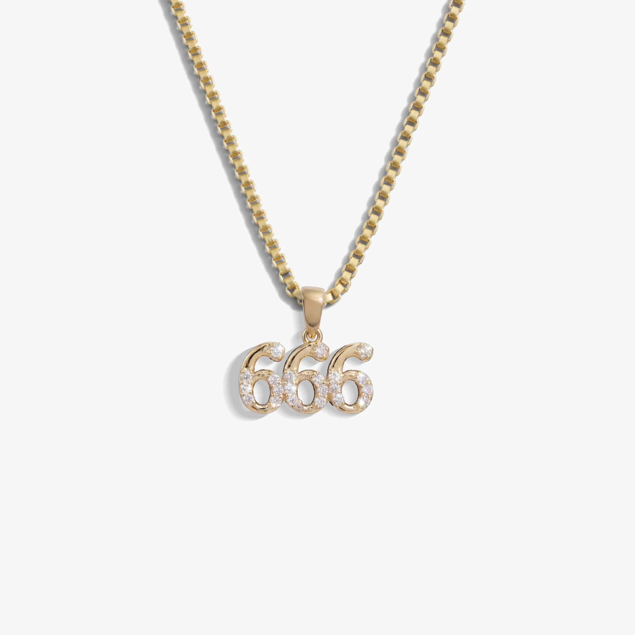 Sapphire Angel Number Necklace - Image 6