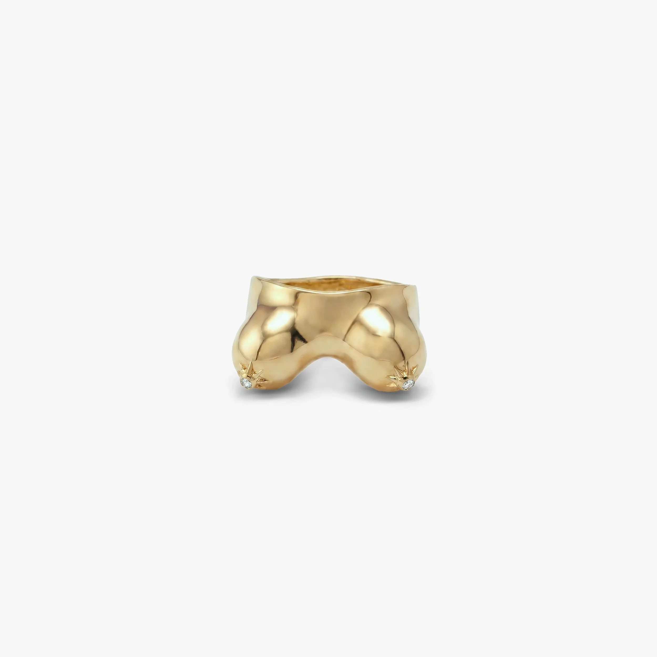 Sapphire Décolletage Ring - Image 6