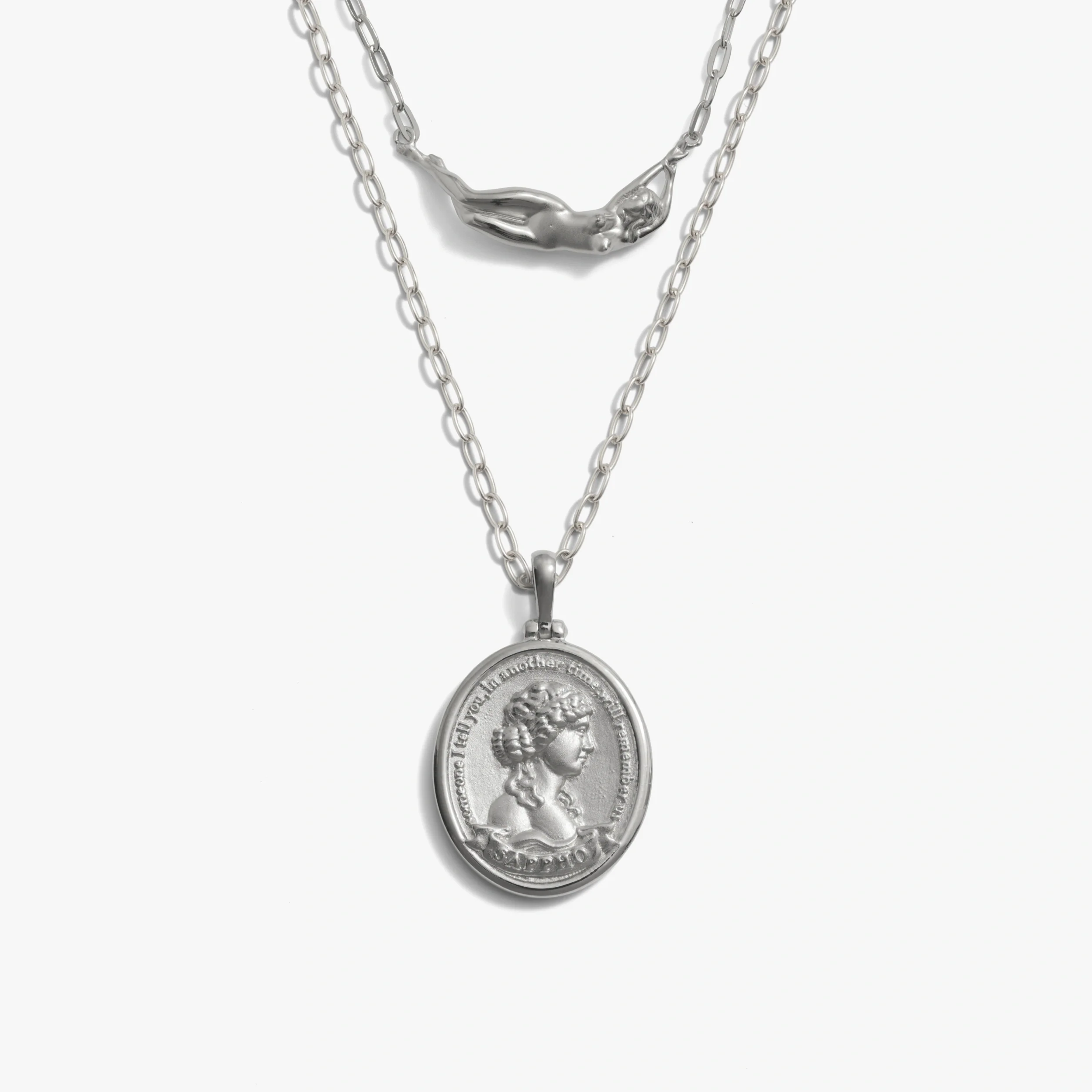 Divine Sappho Necklace Set