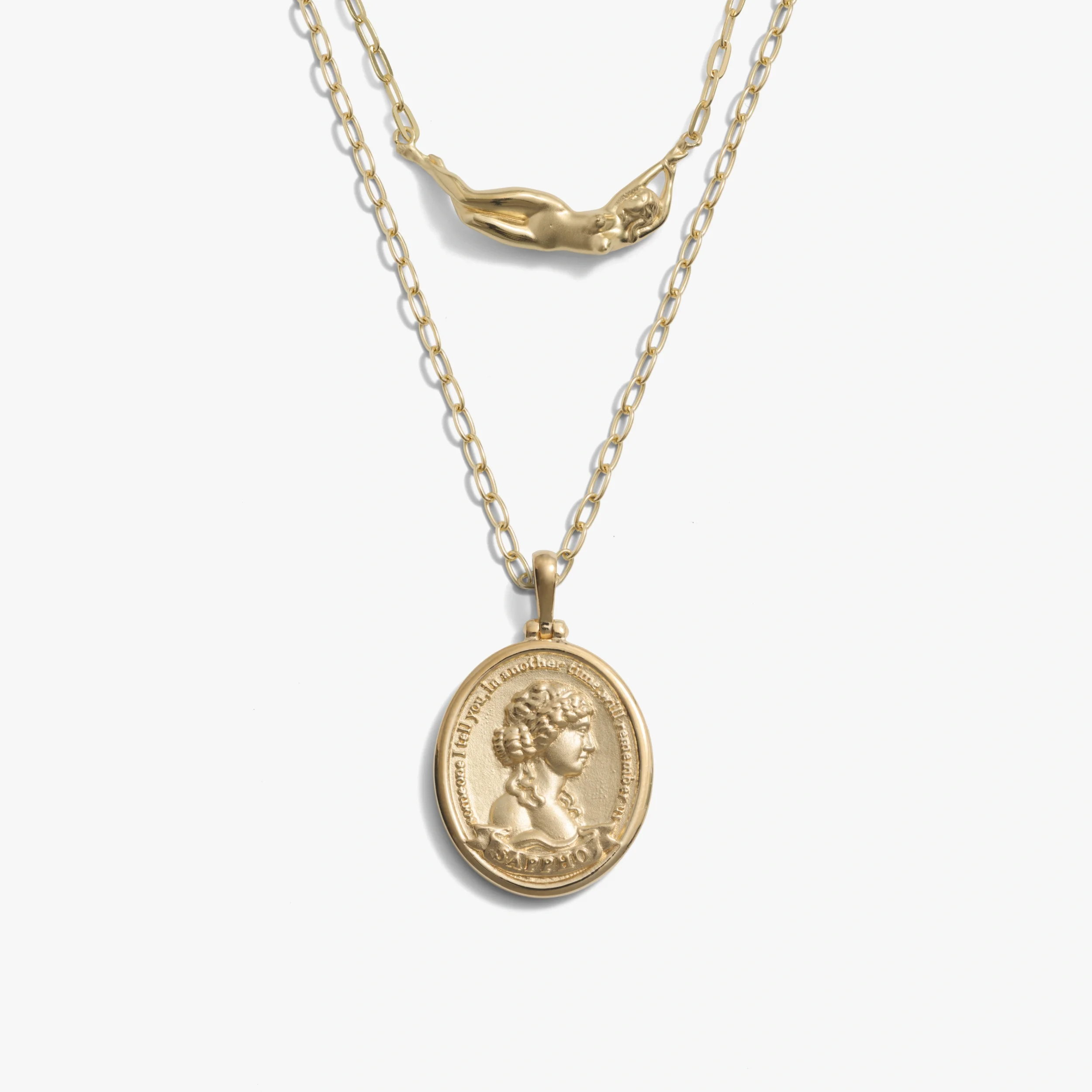 Divine Sappho Necklace Set - Image 5