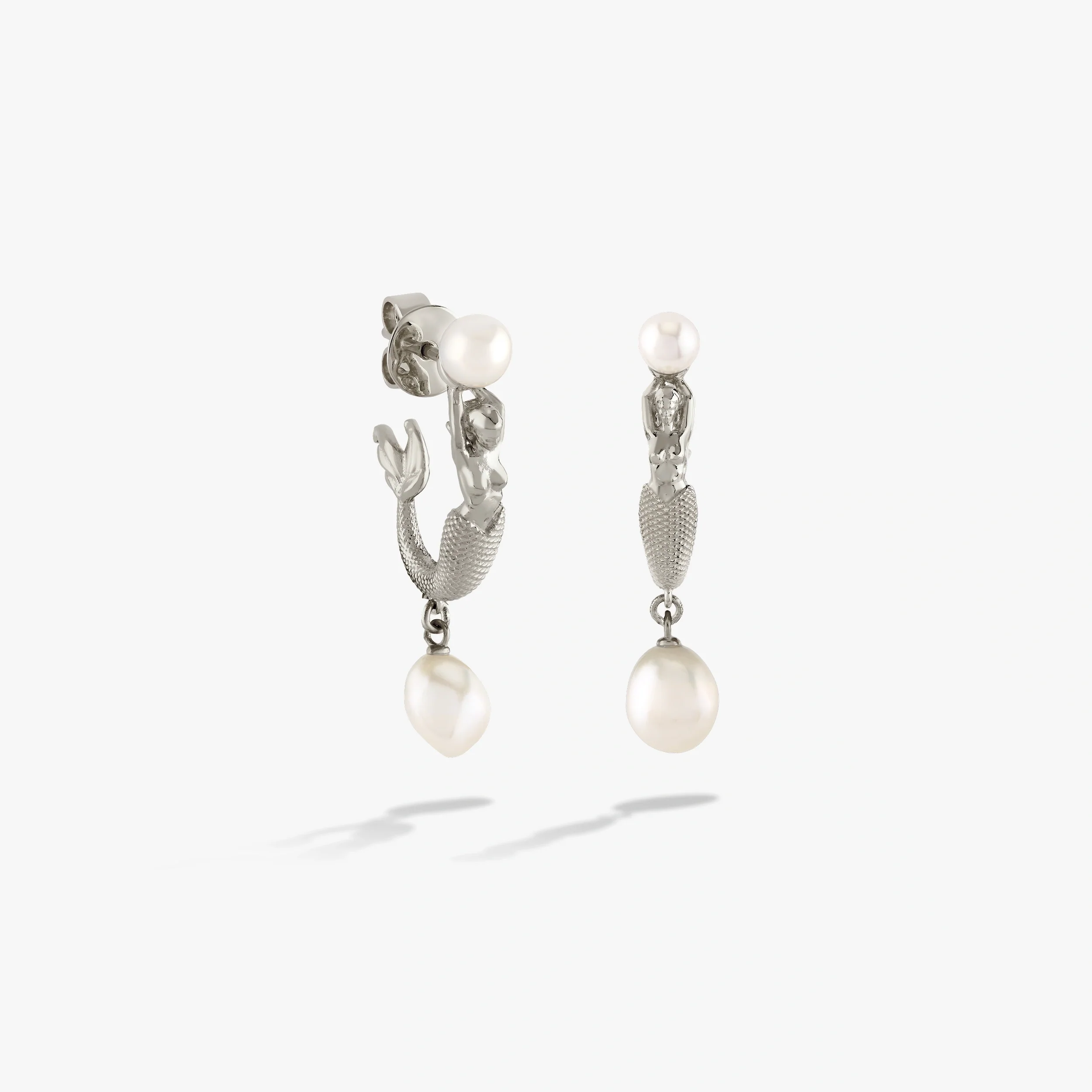 Sea Siren Pearl Earring - Image 7