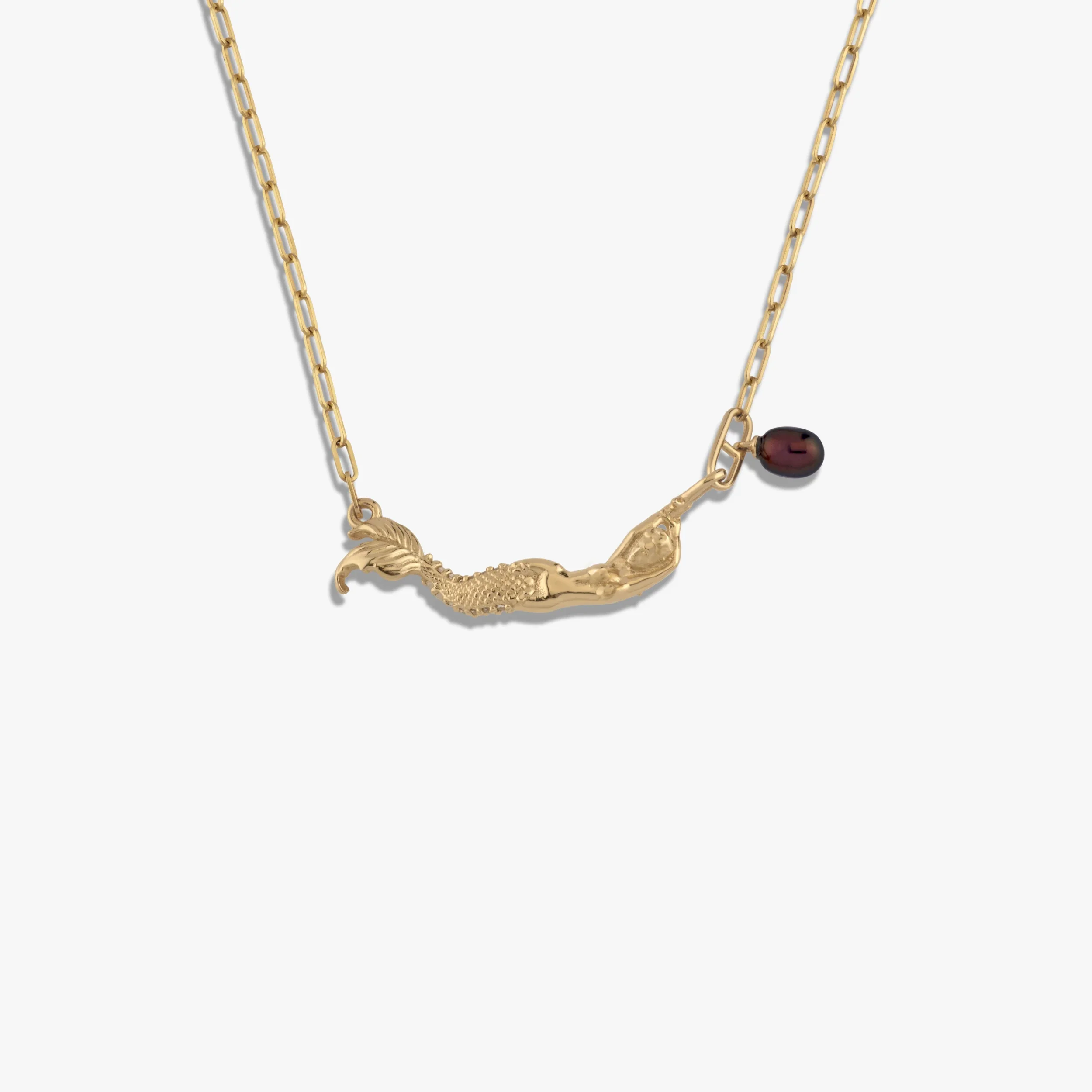 Sea Siren Pearl Necklace - Image 6
