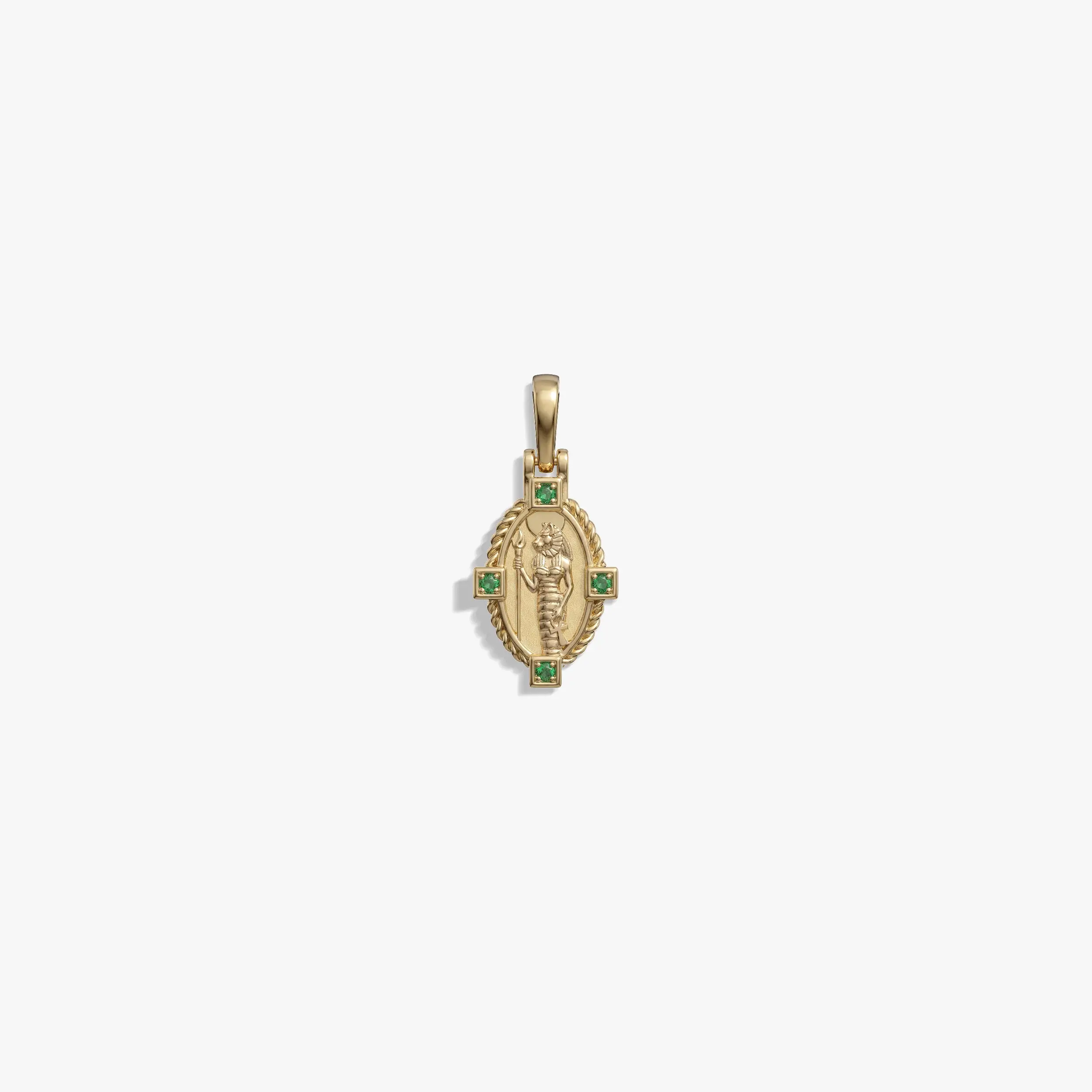 Sekhmet & Bastet Dual Goddess Pendant - Image 5
