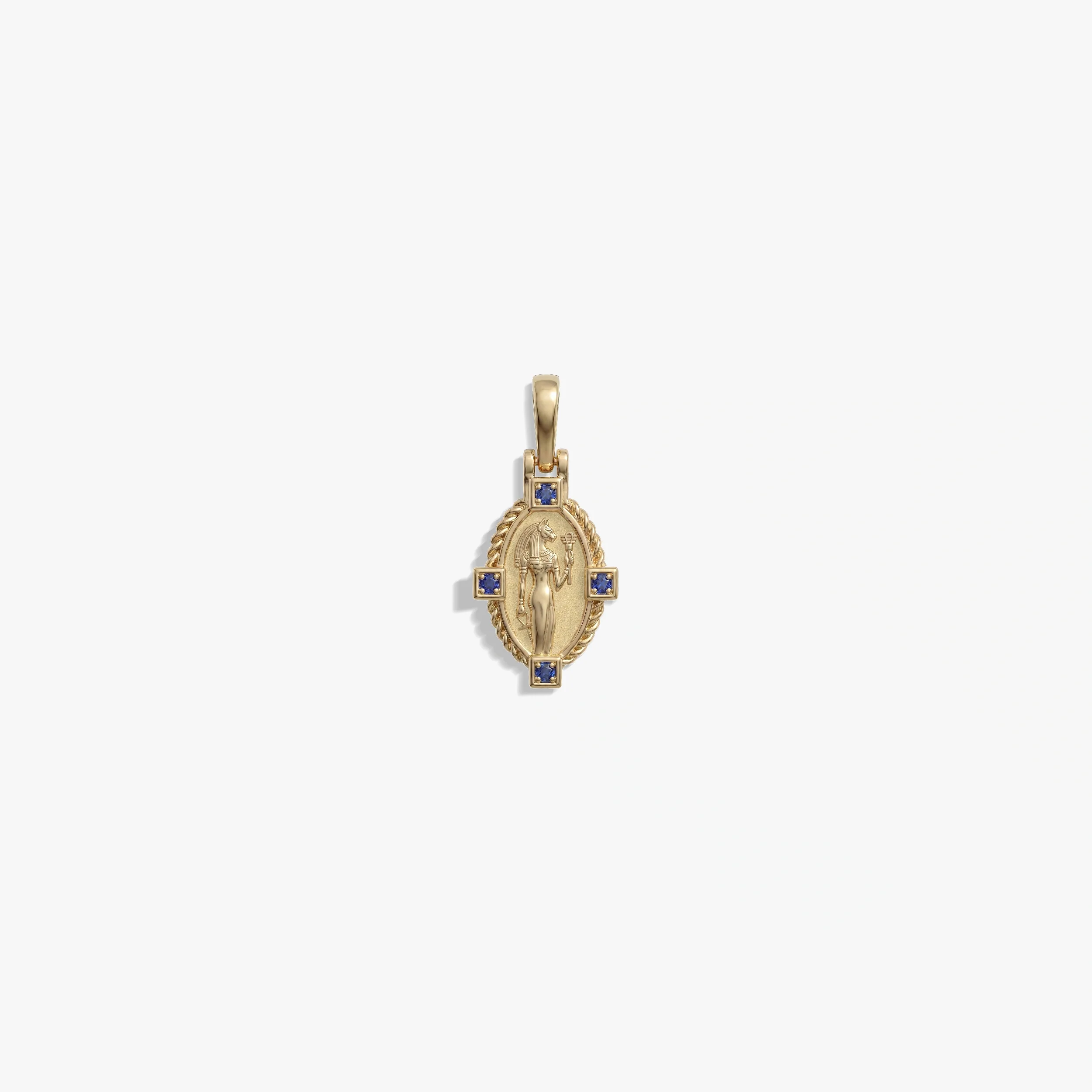 Sekhmet & Bastet Dual Goddess Pendant - Image 6