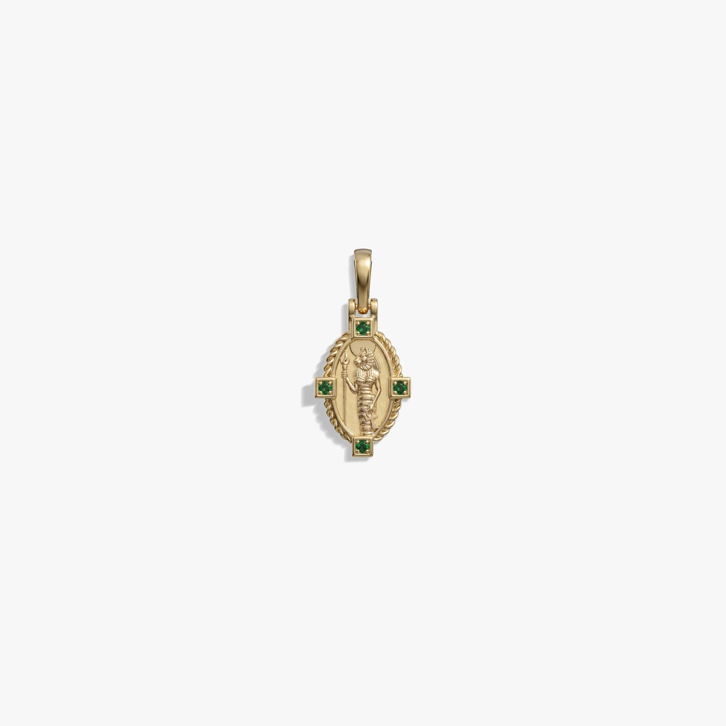 Sekhmet & Bastet Dual Goddess Pendant - Image 7