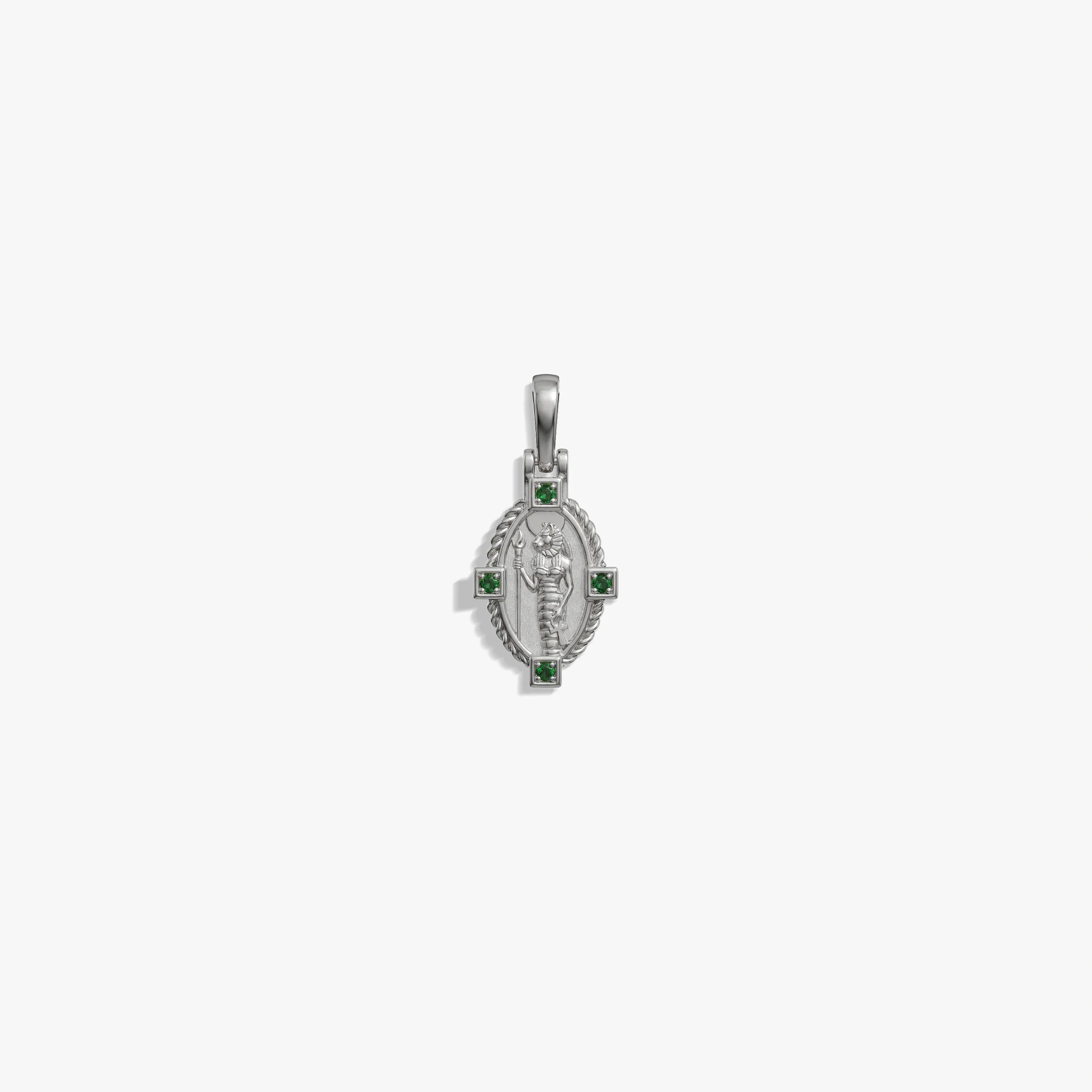 Sekhmet & Bastet Dual Goddess Pendant - Image 8