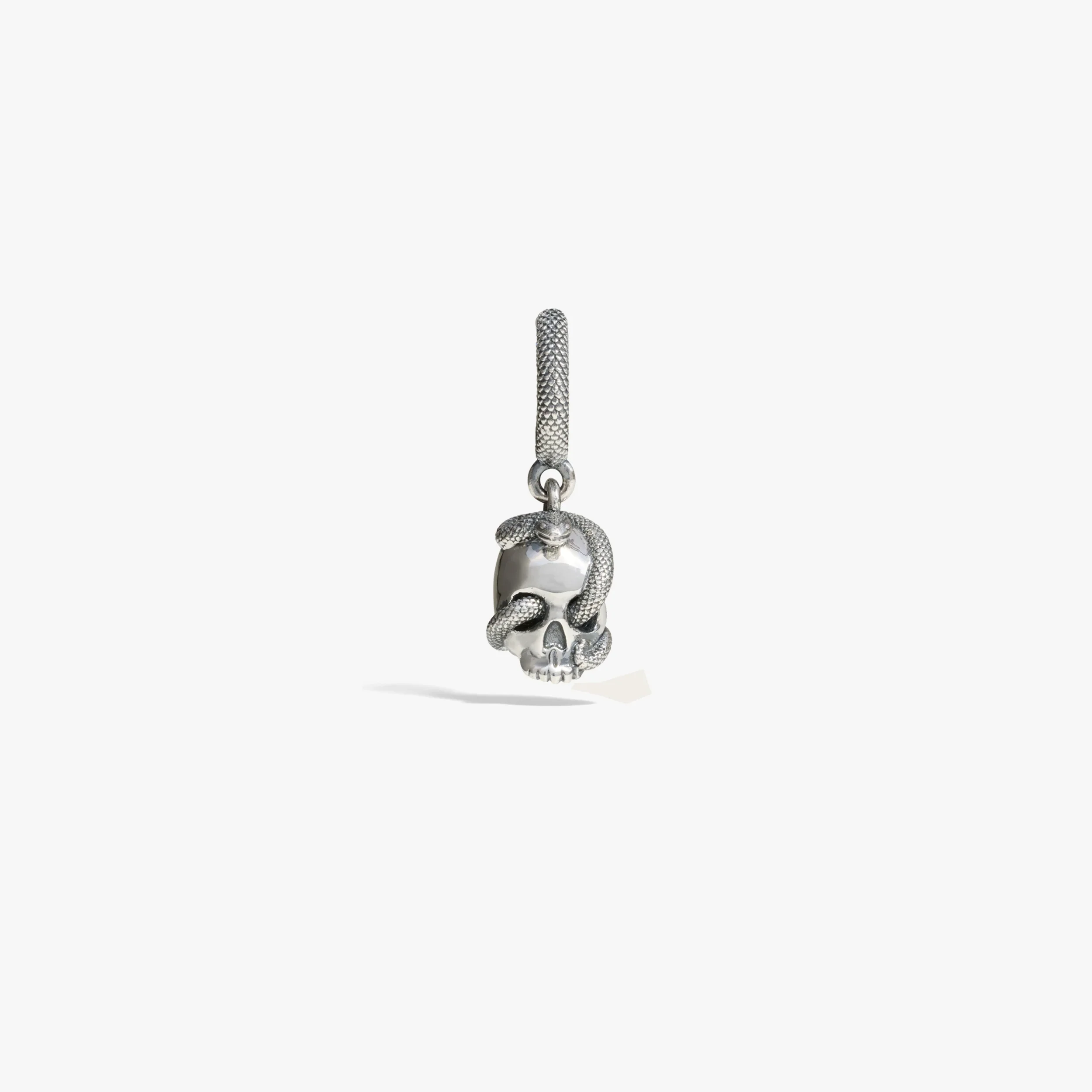 Serpent Skull Huggie - Image 5