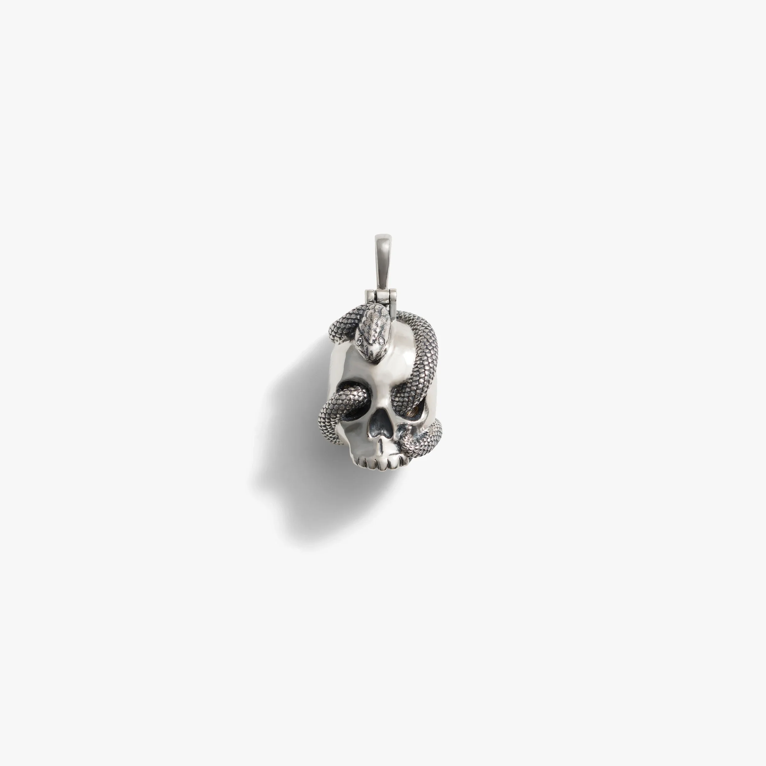 Serpent Skull Pendant