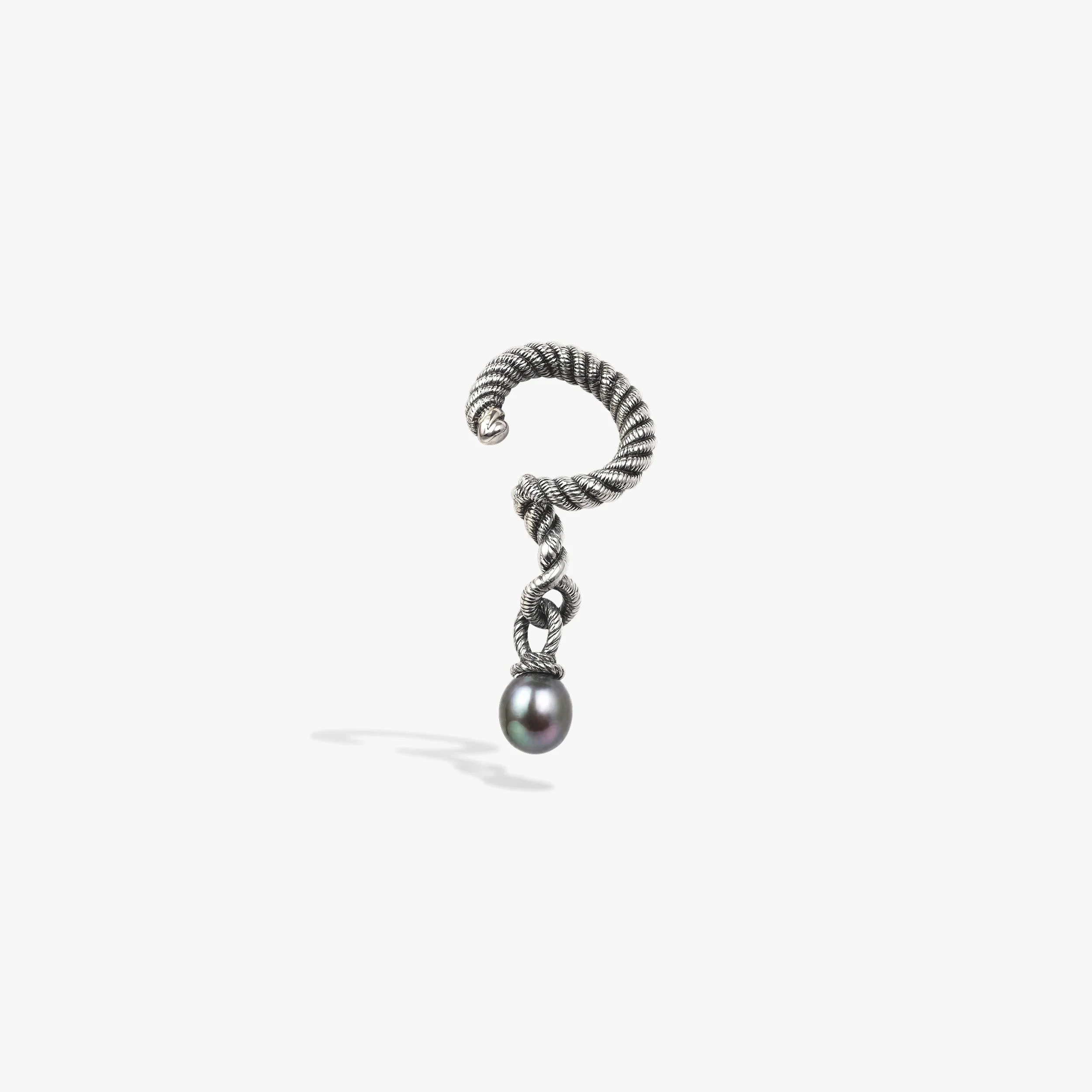 Adorned Pearl Ear Cuff