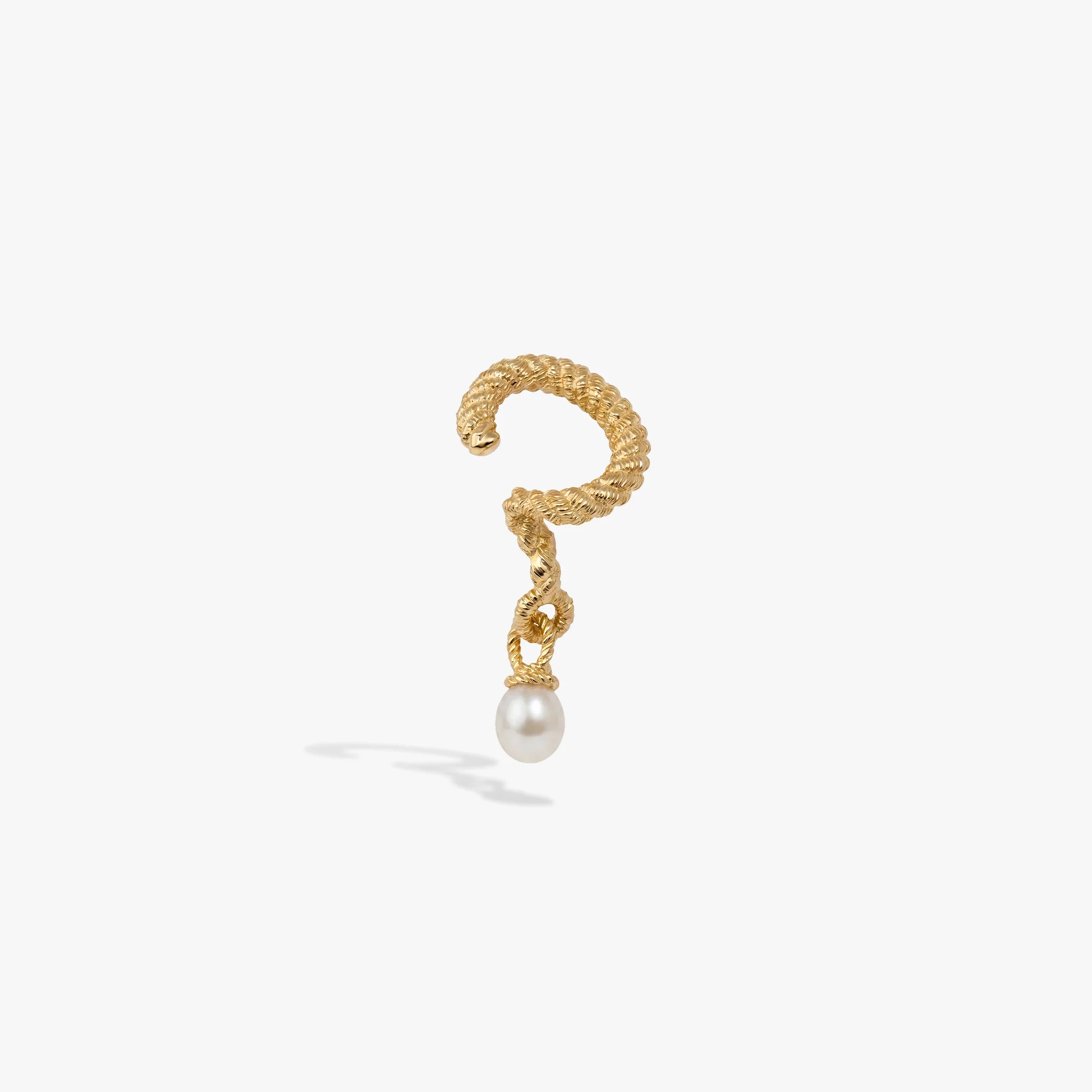 Adorned Pearl Ear Cuff - Image 5