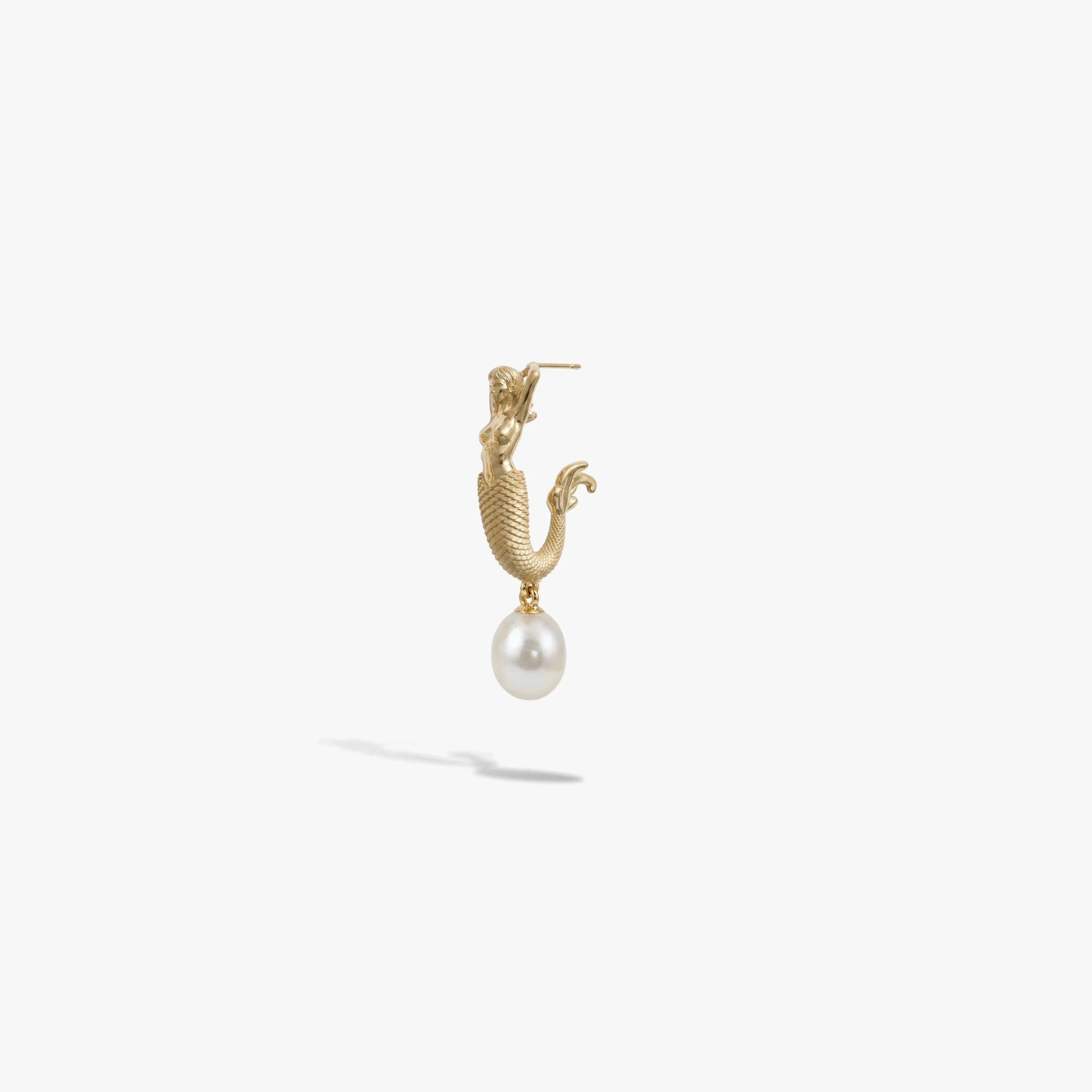 Siren Pearl Drop Earring - Image 5