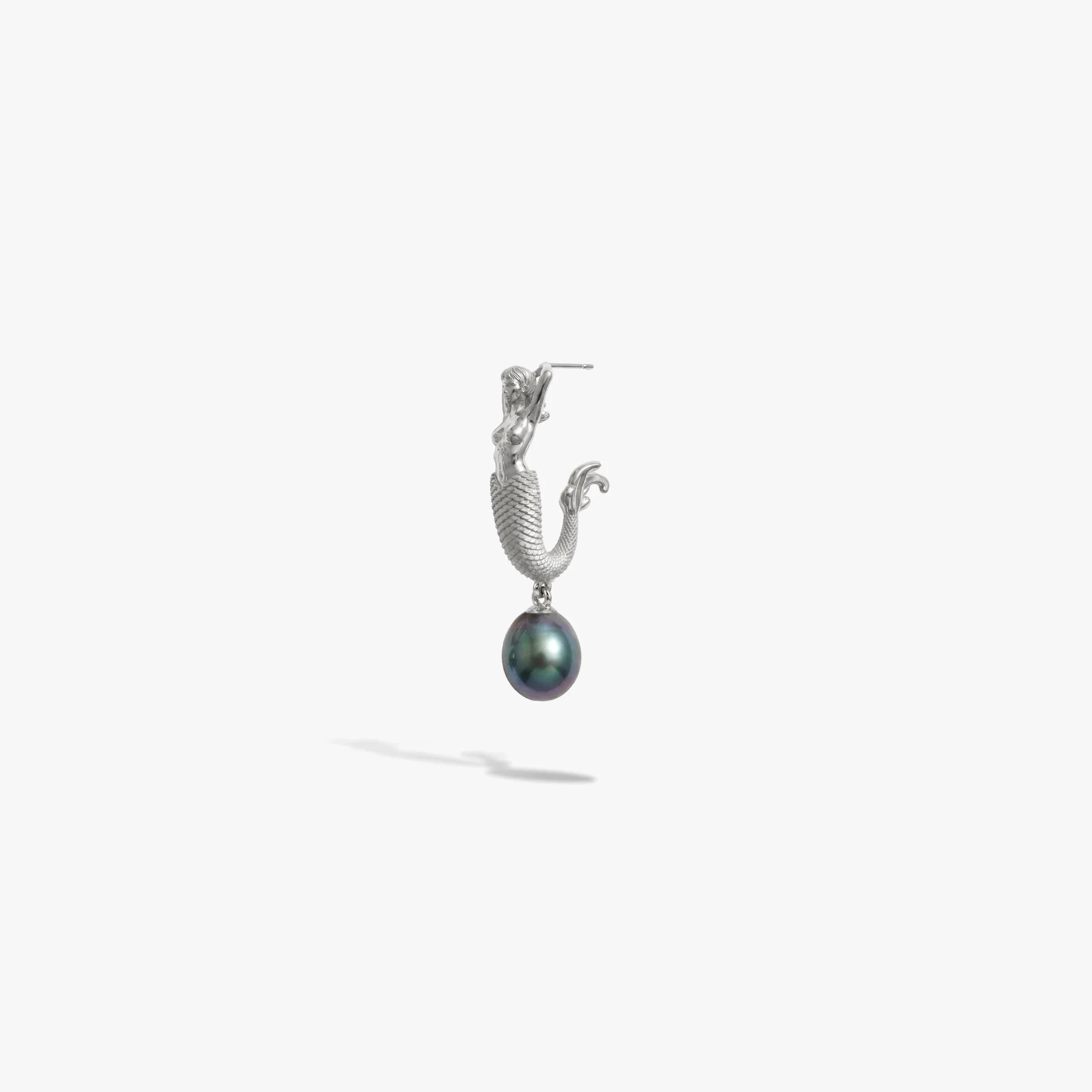 Siren Pearl Drop Earring - Image 7